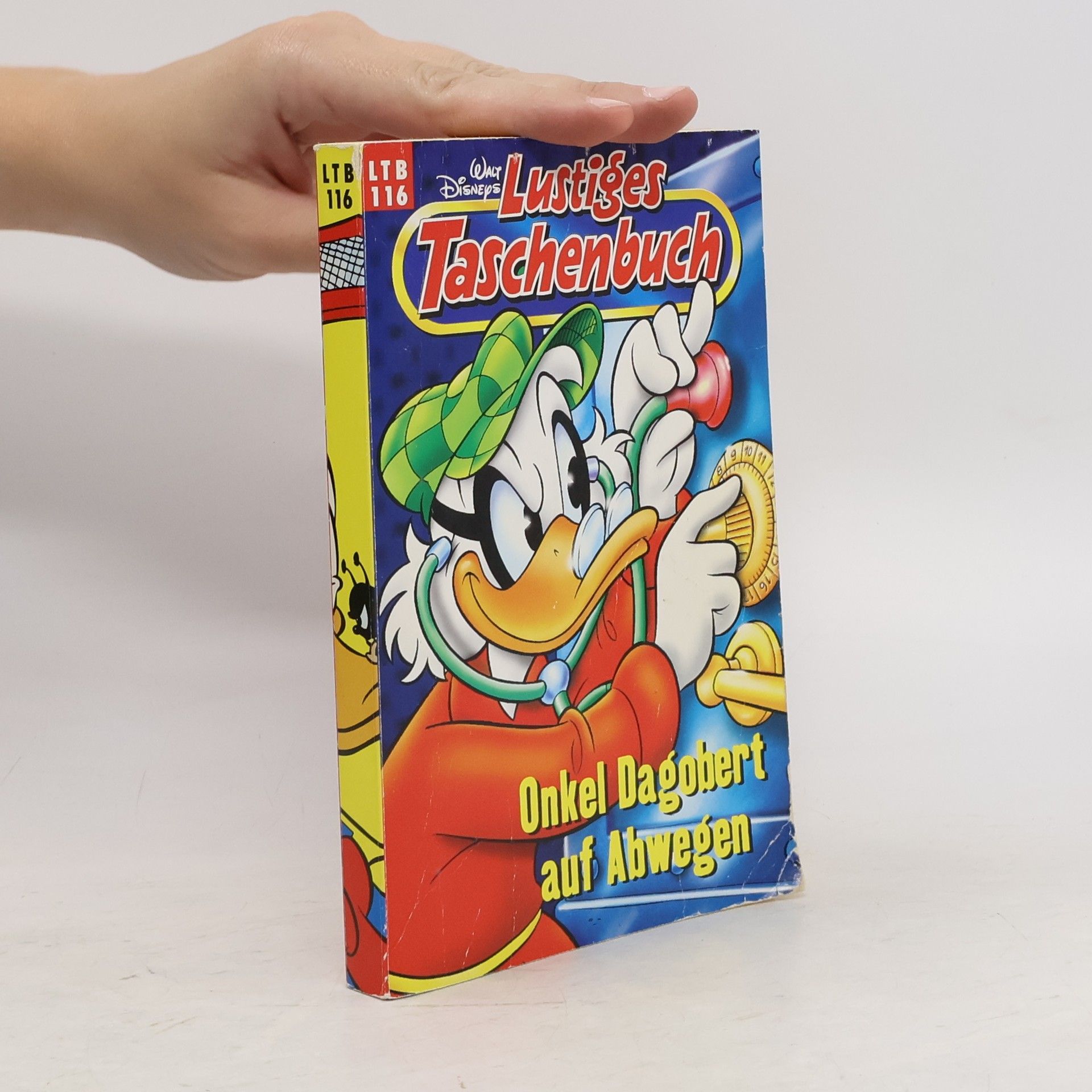 Walt Disney Lustiges Taschenbuch 116. Onkel Dagobert auf Abwegen