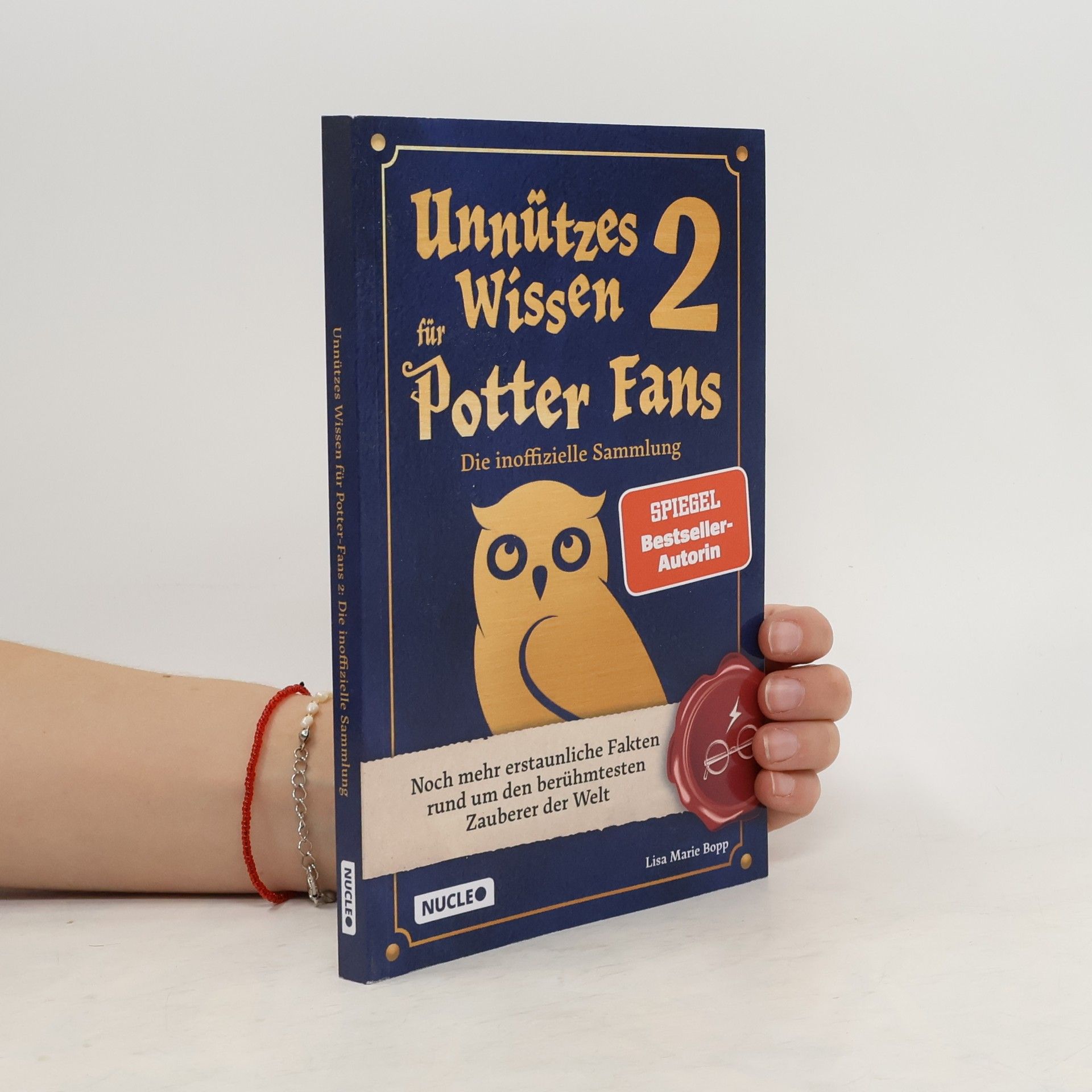 Lisa Marie Bopp Unnützes Wissen für Potter-Fans 2 - Die inoffizielle Sammlung