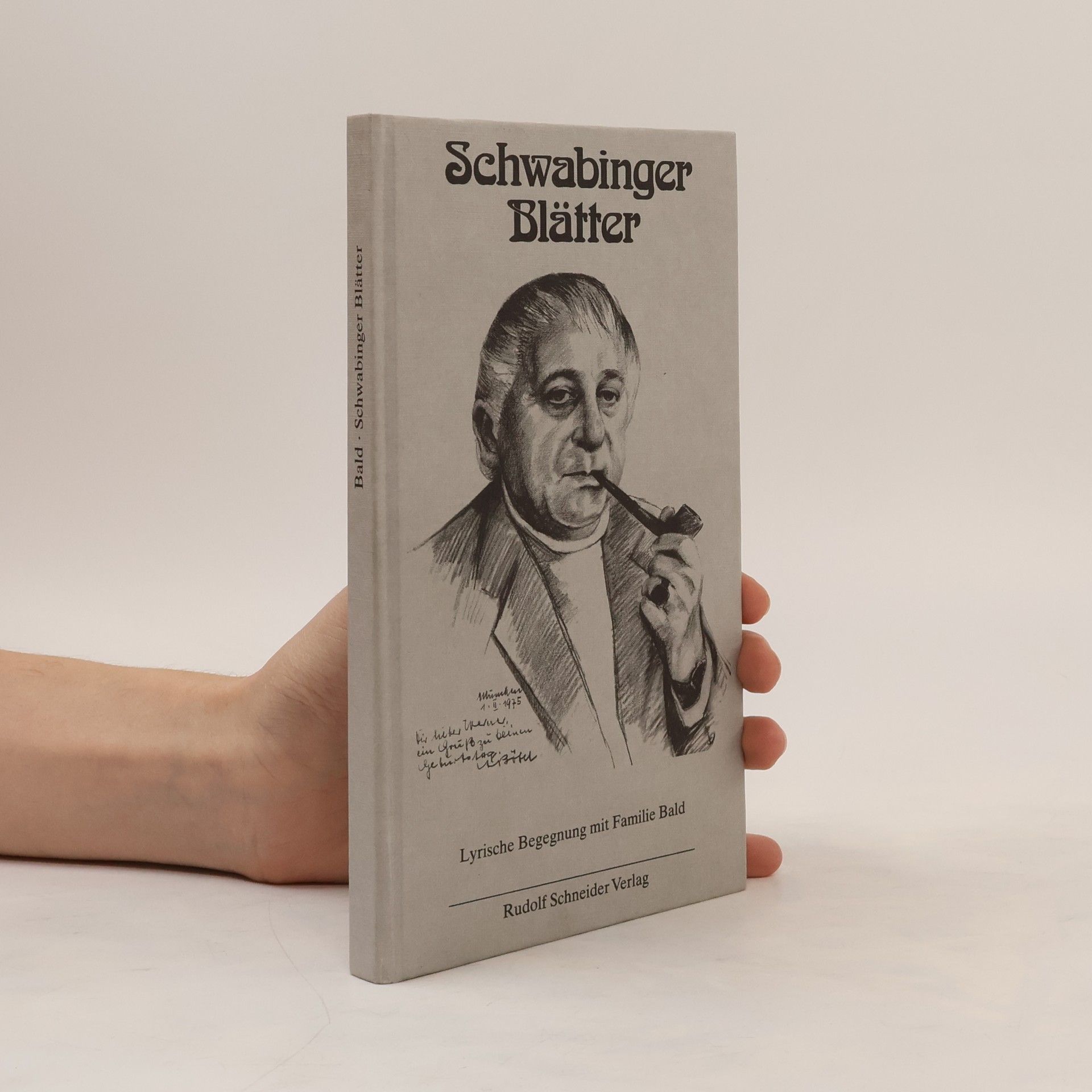 Nanette Bald Schwabinger Blätter