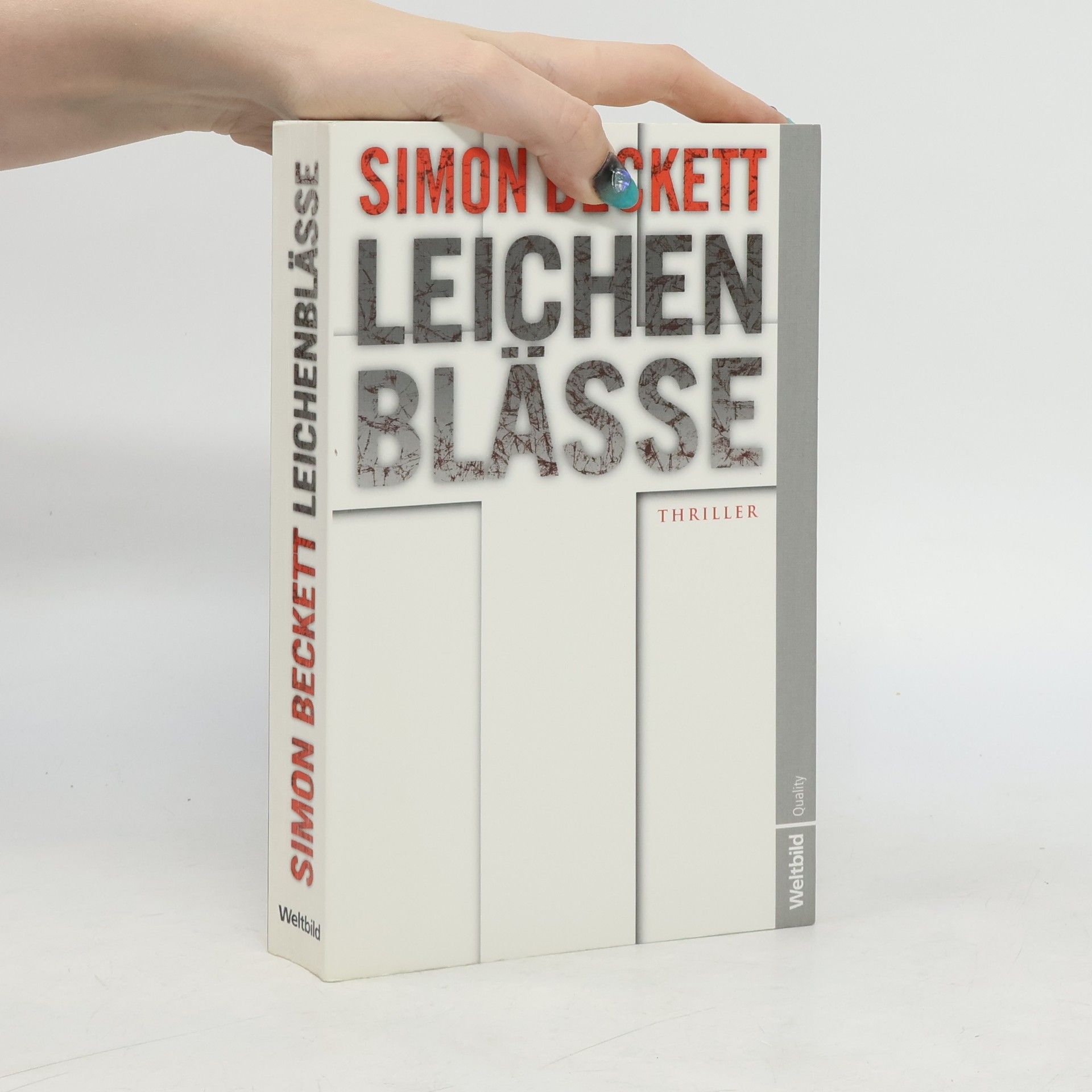 Simon Beckett Leichen Blässe