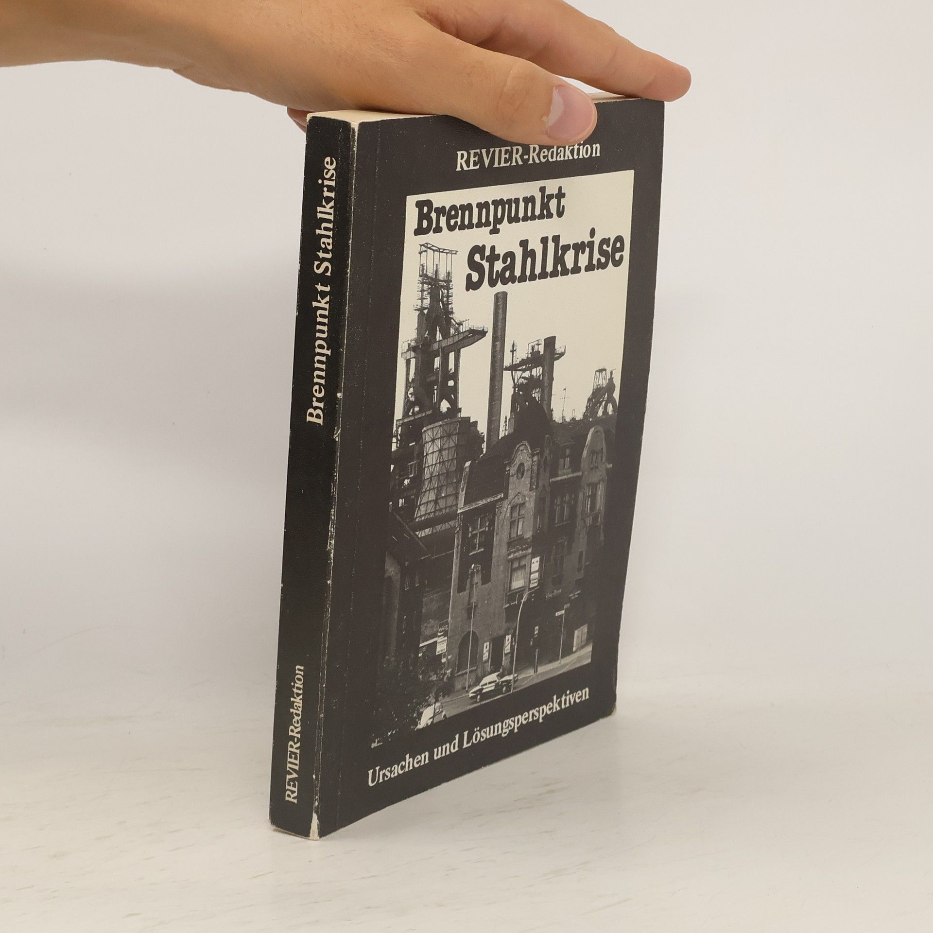 Autorenkollektiv Brennpunkt Stahlkrise