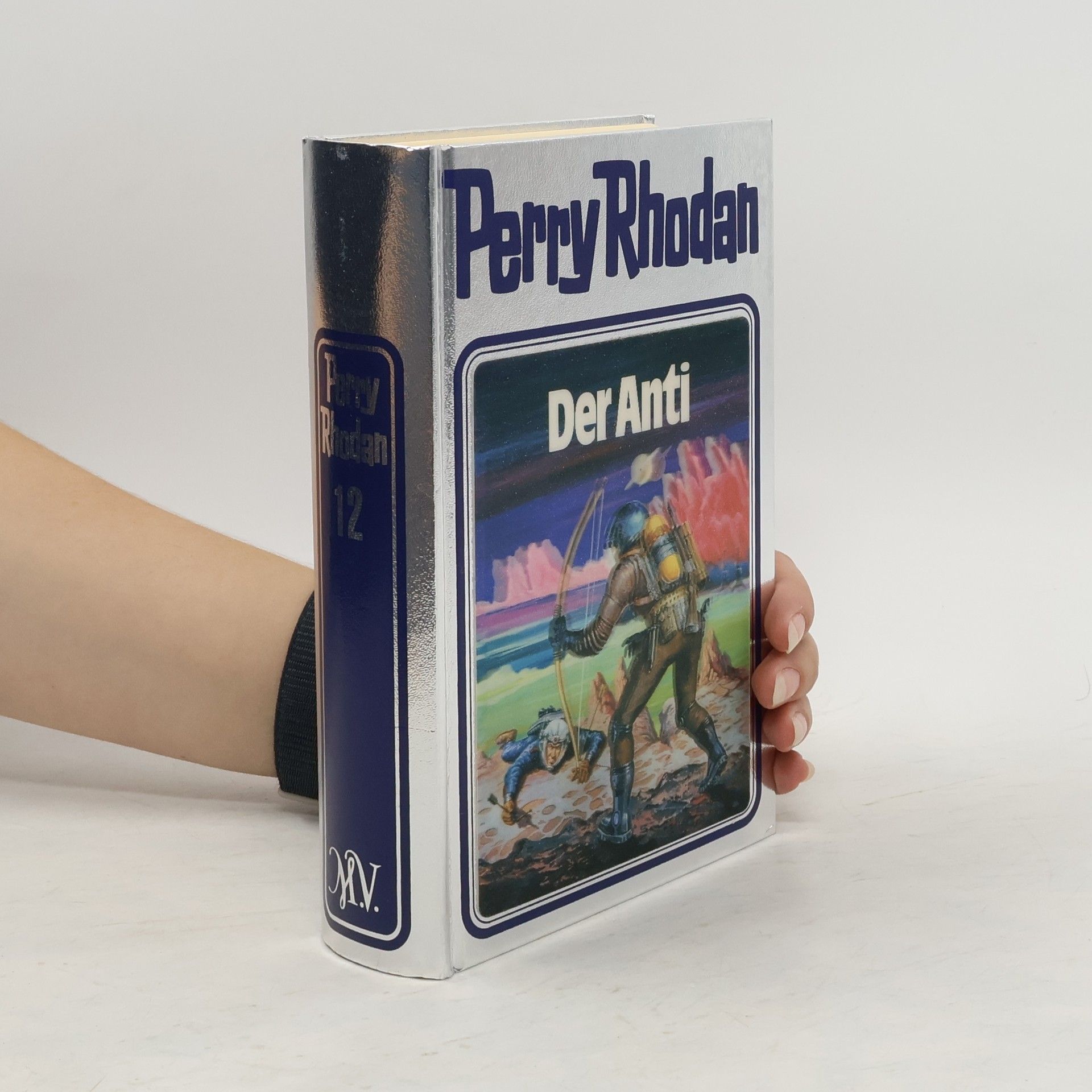 Wiliam Woltz Perry Rhodan 12. Der Anti
