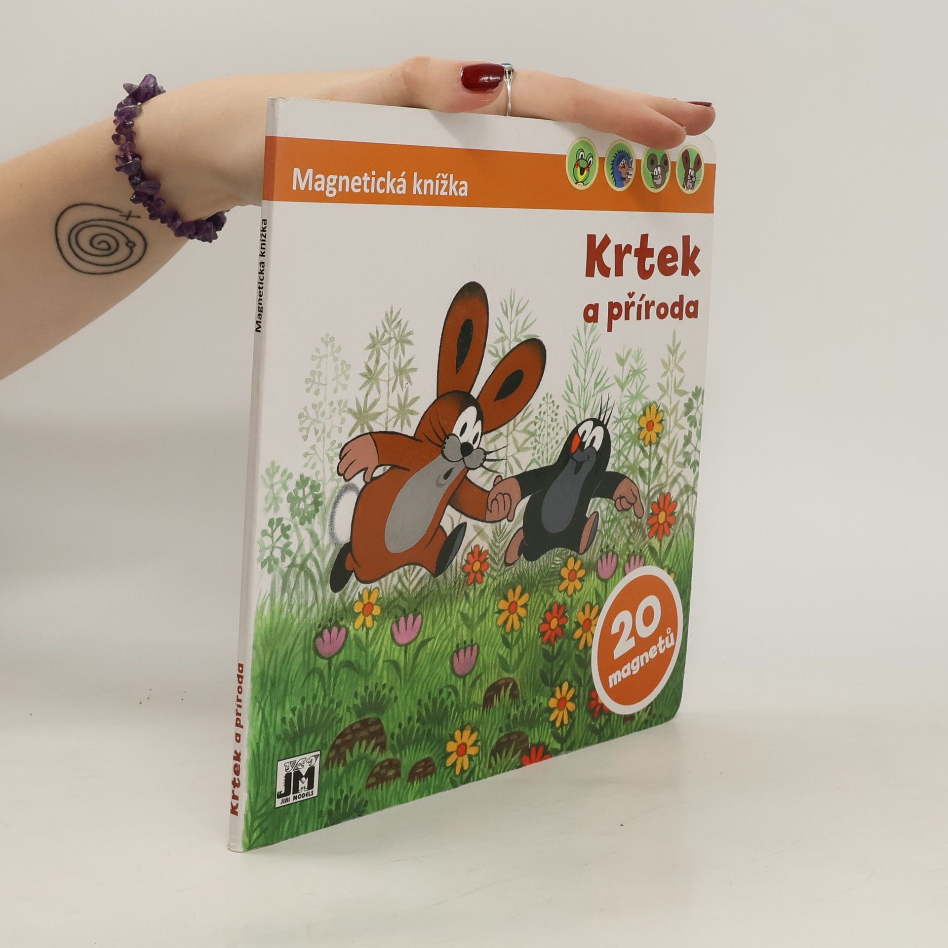 Zdeněk Miler Krtek a příroda. Magnetická knížka