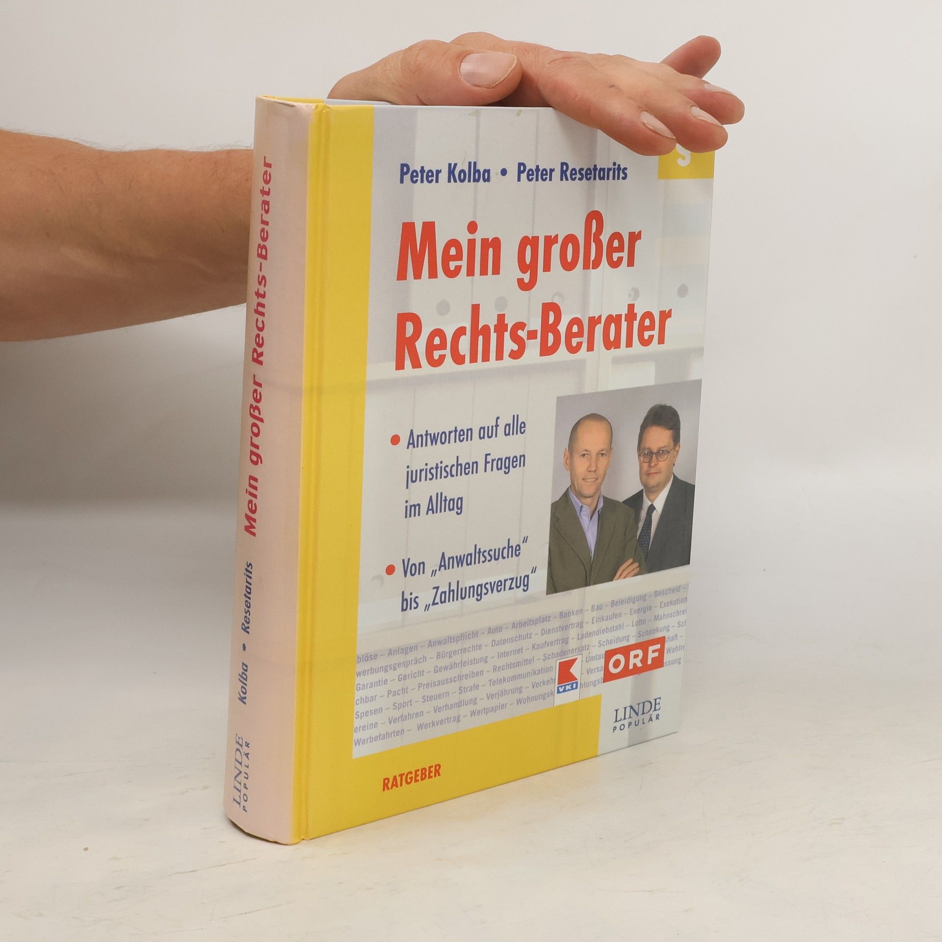Peter Kolba Mein großer Rechts-Berater