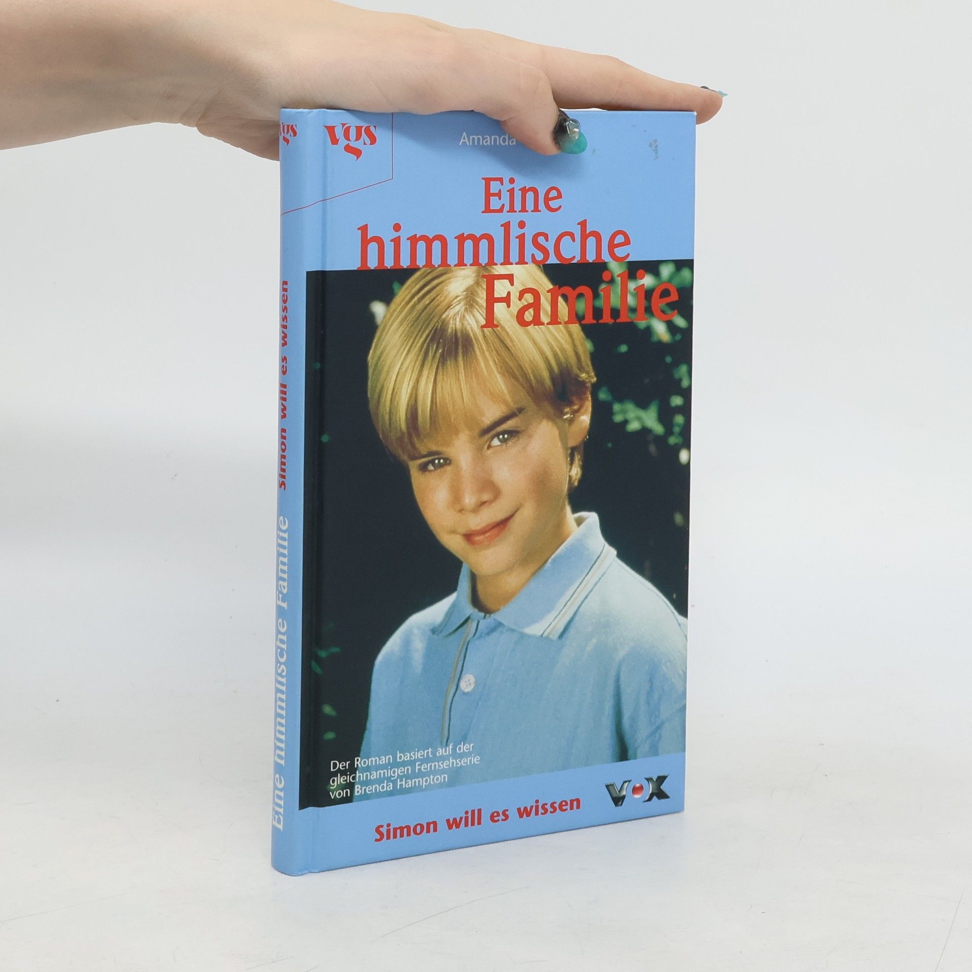 Brenda Hampton Simon will es wissen. Nach der gleichnamigen Fernsehserie