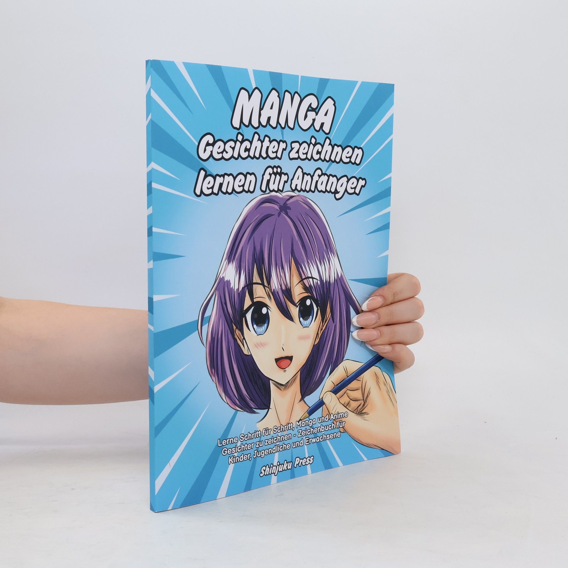 Shinjuku Press Manga Gesichter zeichnen lernen für Anfänger