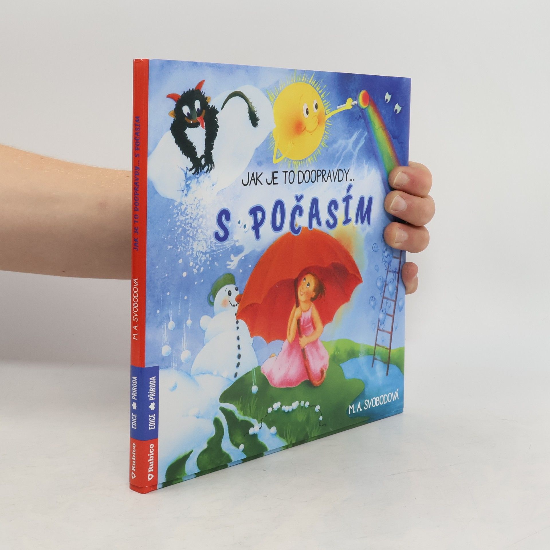 Ivana Sýkorová Jak je to doopravdy... s počasím
