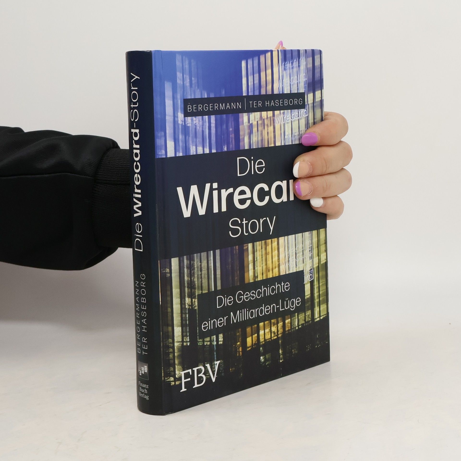 Volker ter Haseborg Die Wirecard-Story