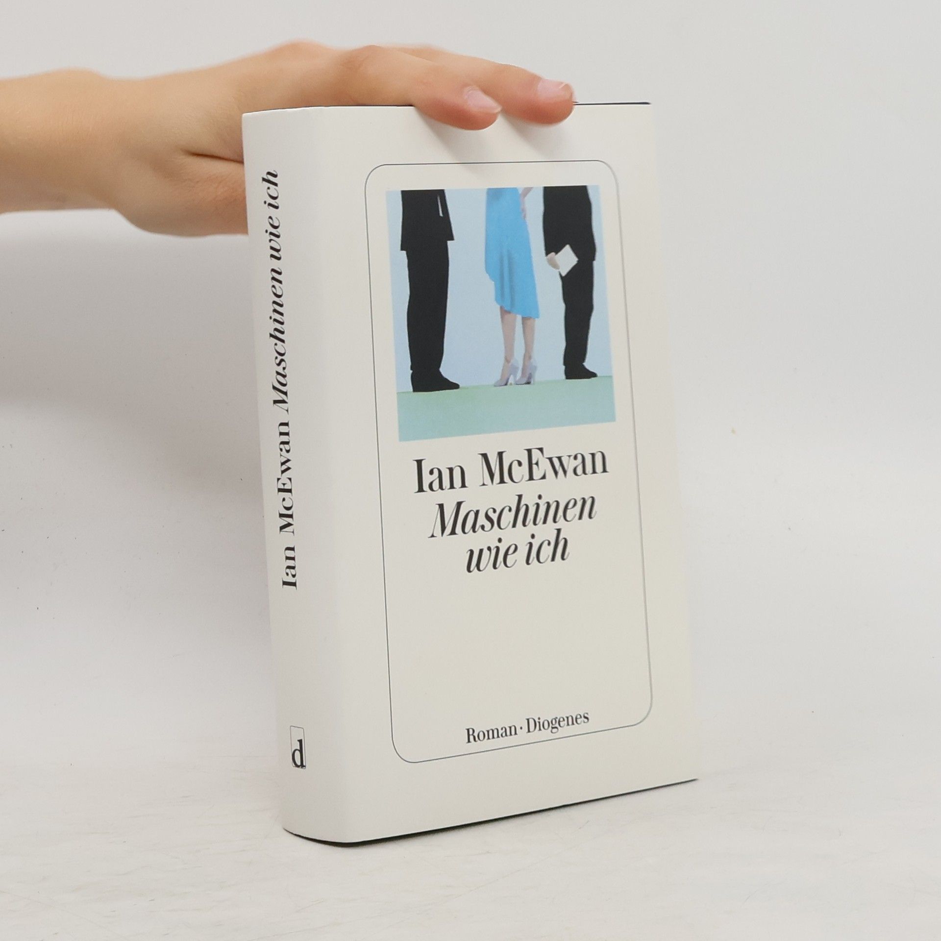 Ian McEwan Maschinen wie ich