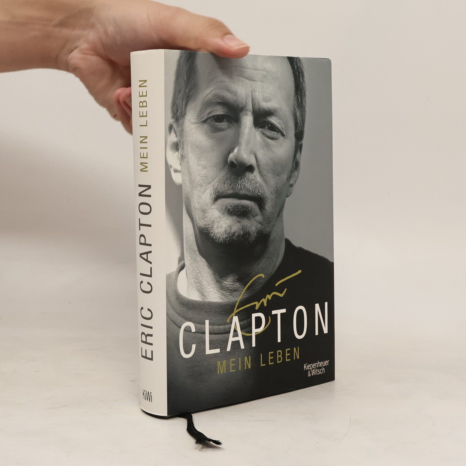 Eric Clapton Mein Leben