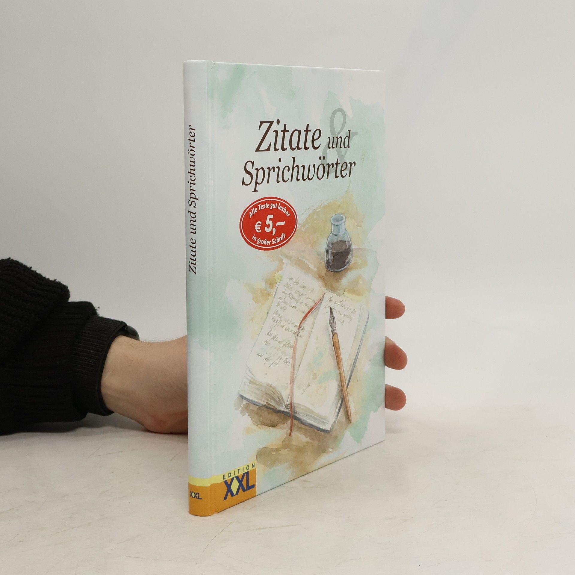 AA.VV. Zitate und Sprichwörter in Großschrift