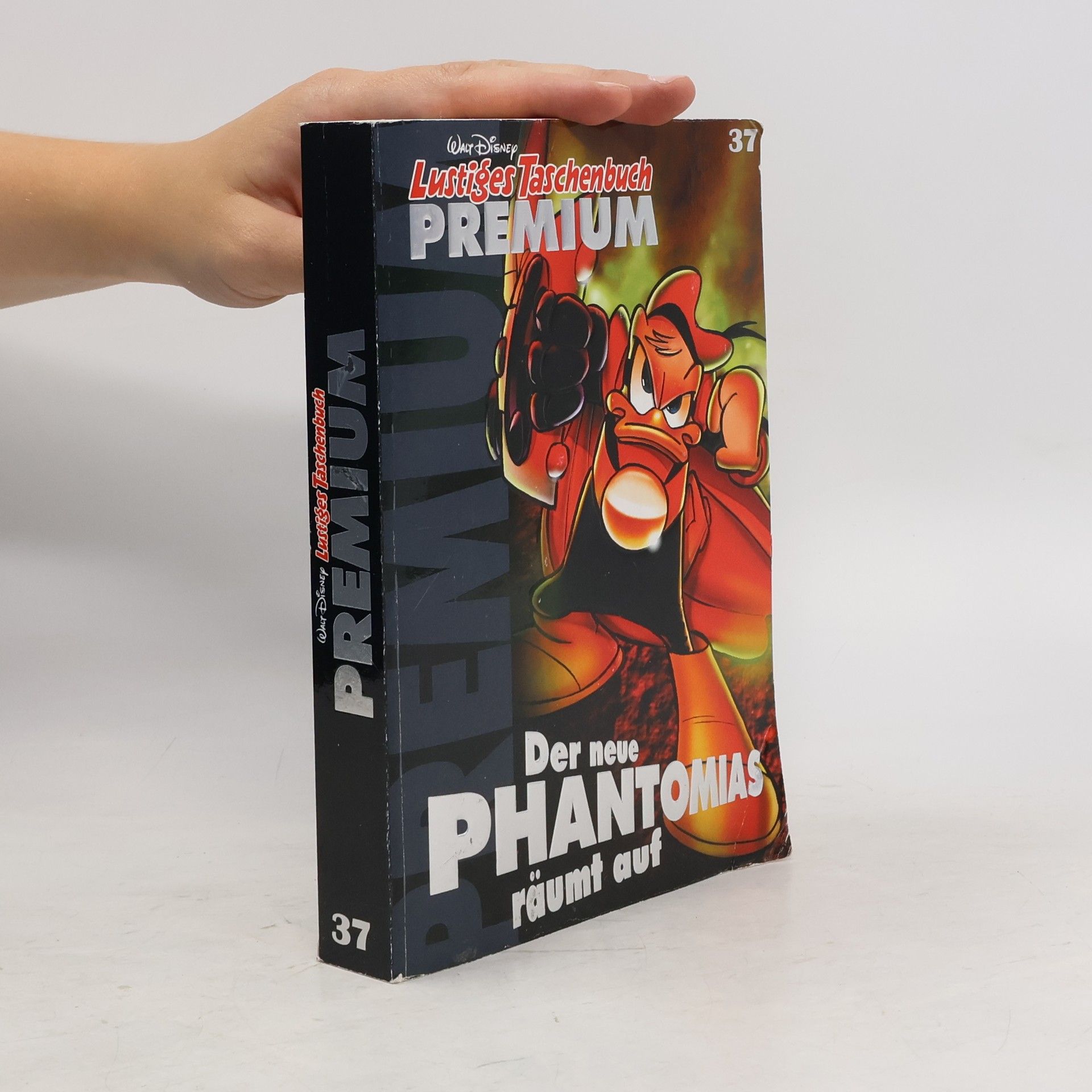 Michae Bregel Der neue Phantomias räumt auf