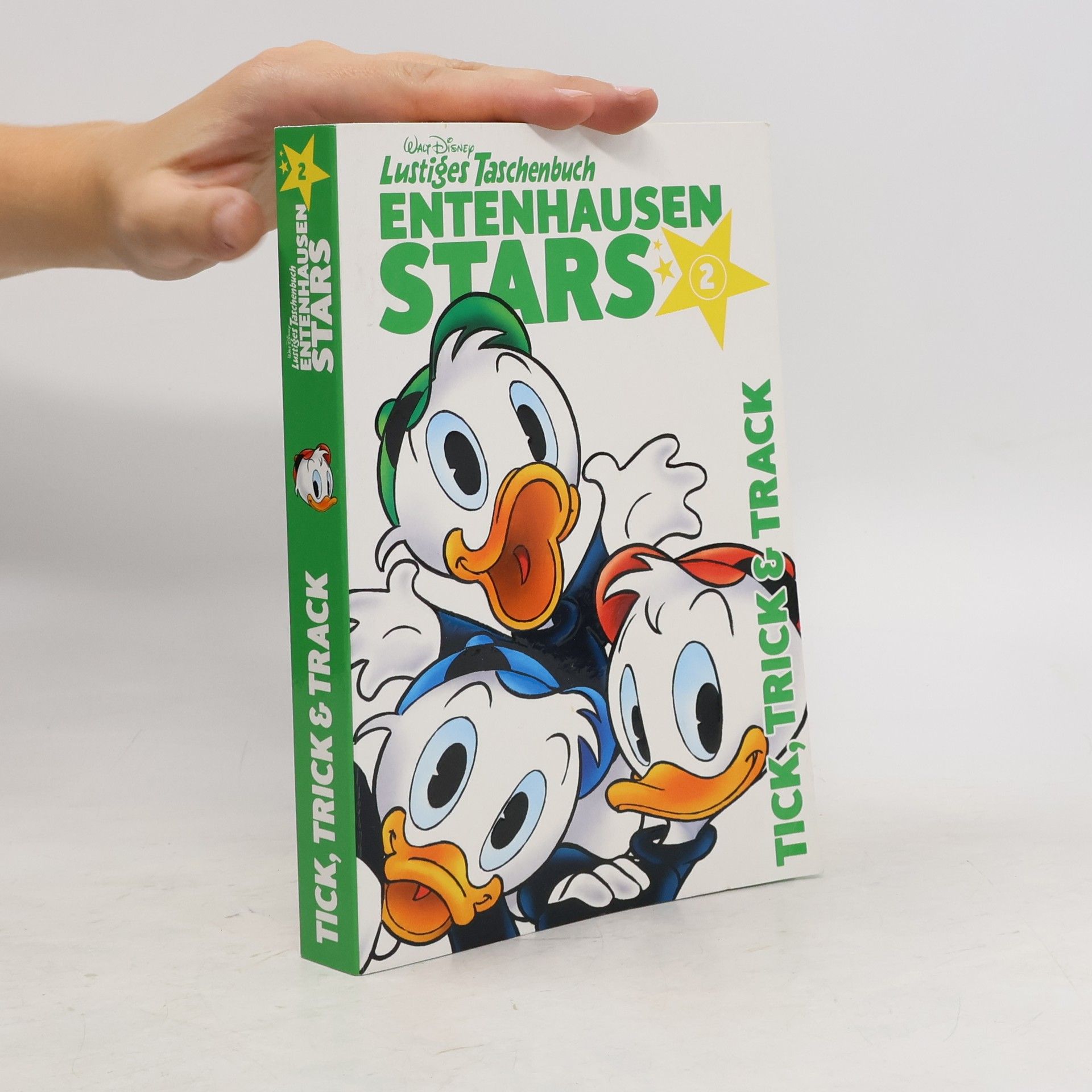 Walt Disney Lustiges Taschenbuch Entenhausen Stars 02