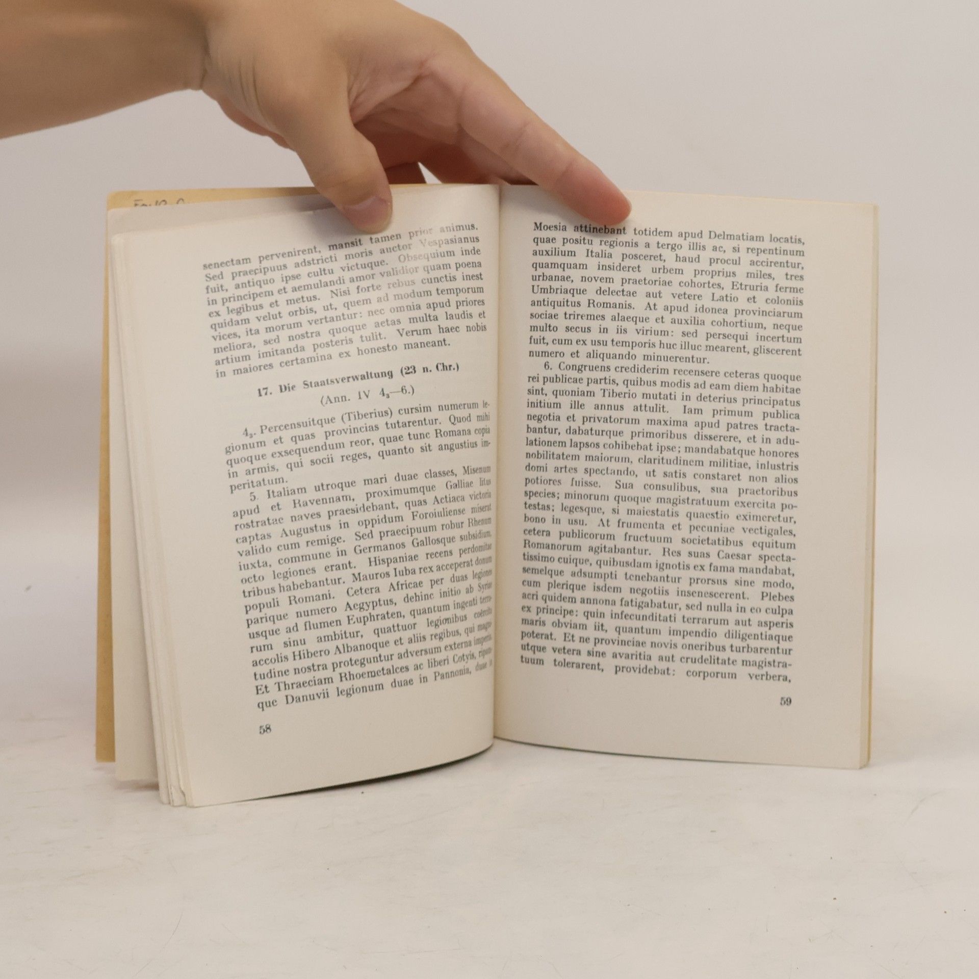 Corneli Tàcit Auswahl aus den Schriften des P. Cornelius Tacitus