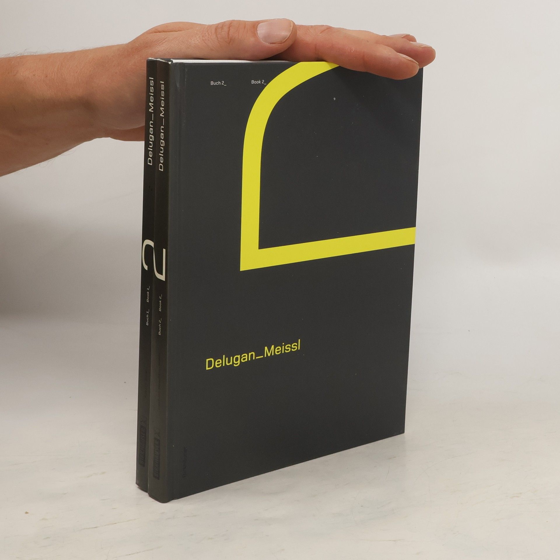 Liesbeth WaechterBöhm Delugan_Meissl : Konzepte, Projekte, Bauten = concepts, projects, buildings. Buch 2
