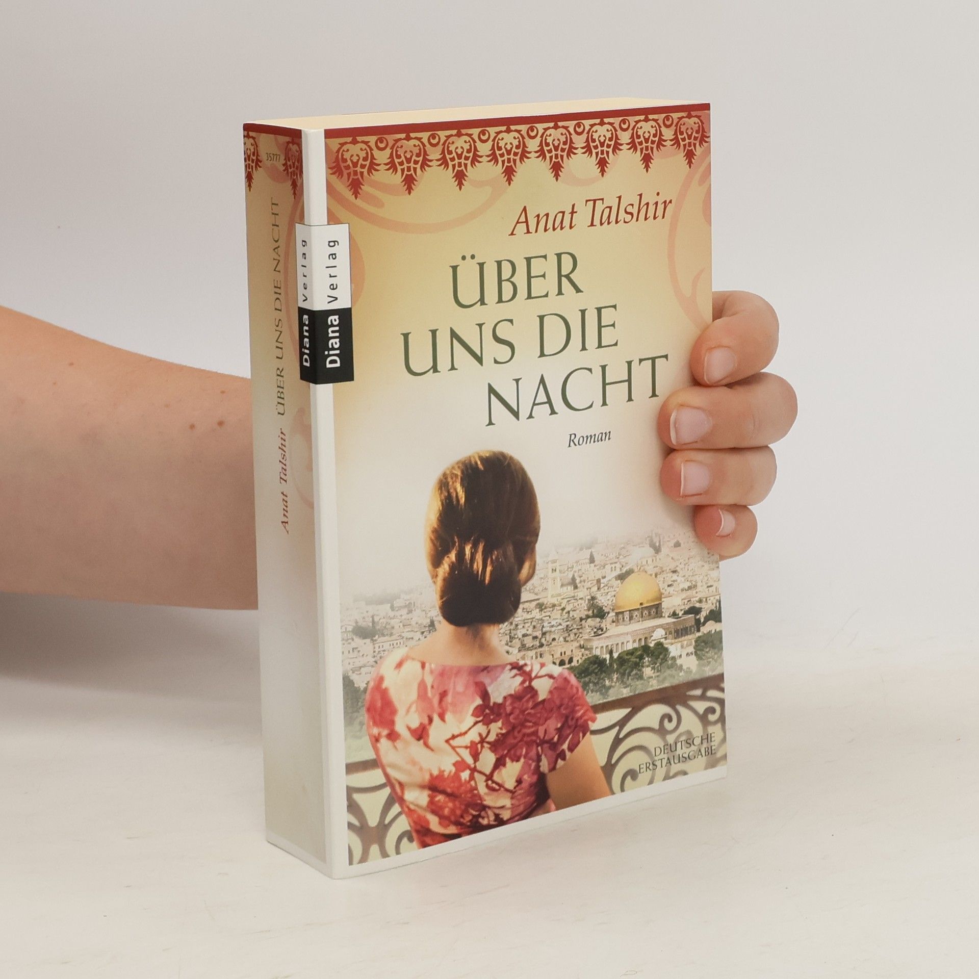 Anat Talshir Über uns die Nacht