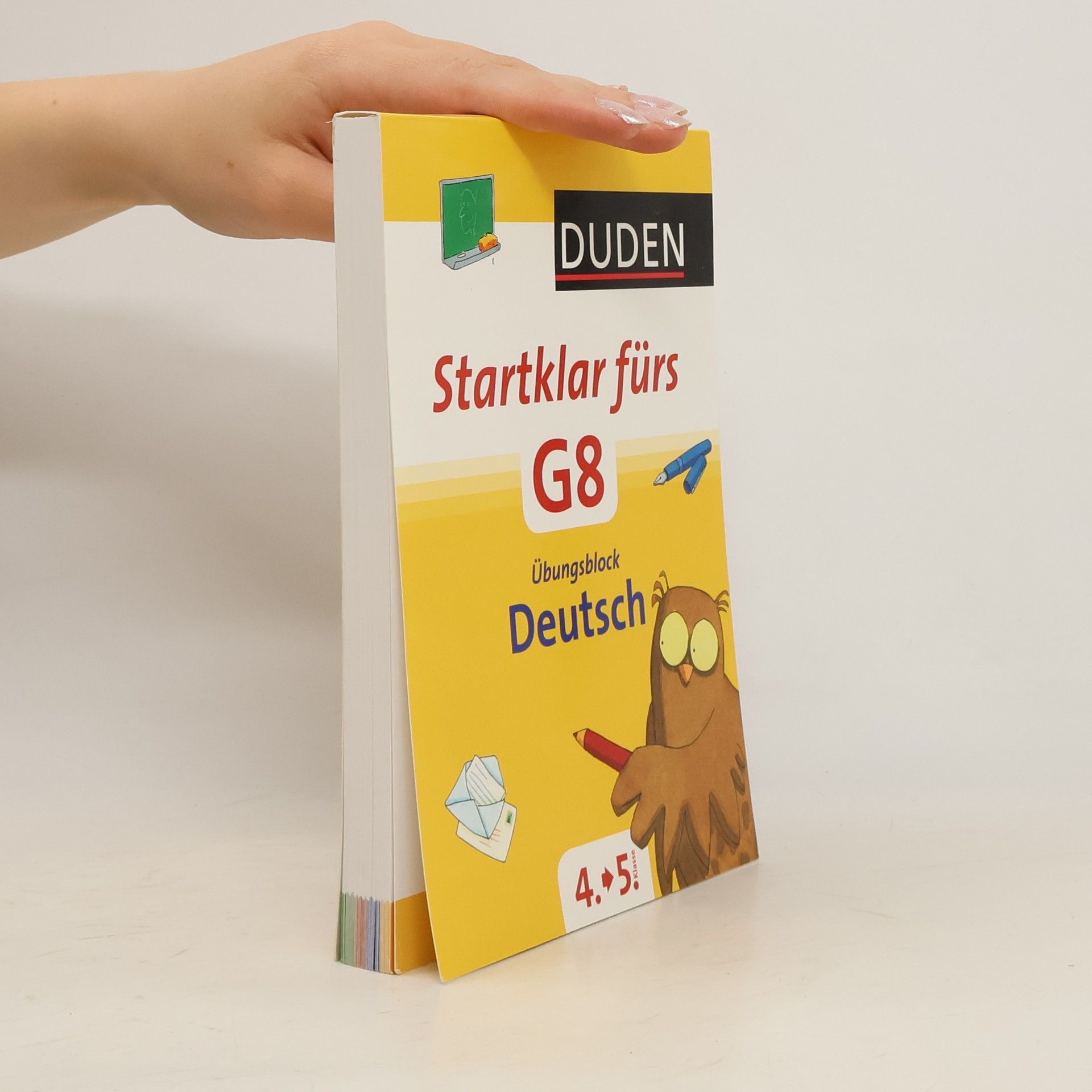 Autorenkollektiv Duden, startklar fürs G8