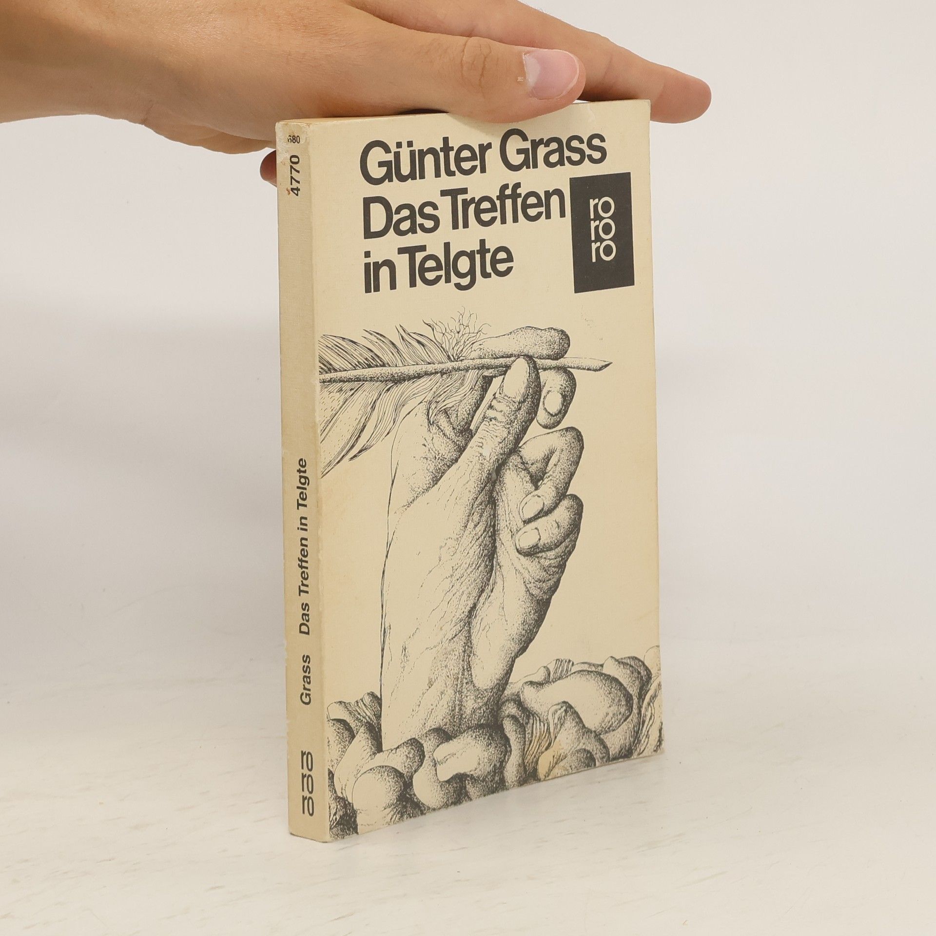 Günter Grass Das Treffen in Telgte