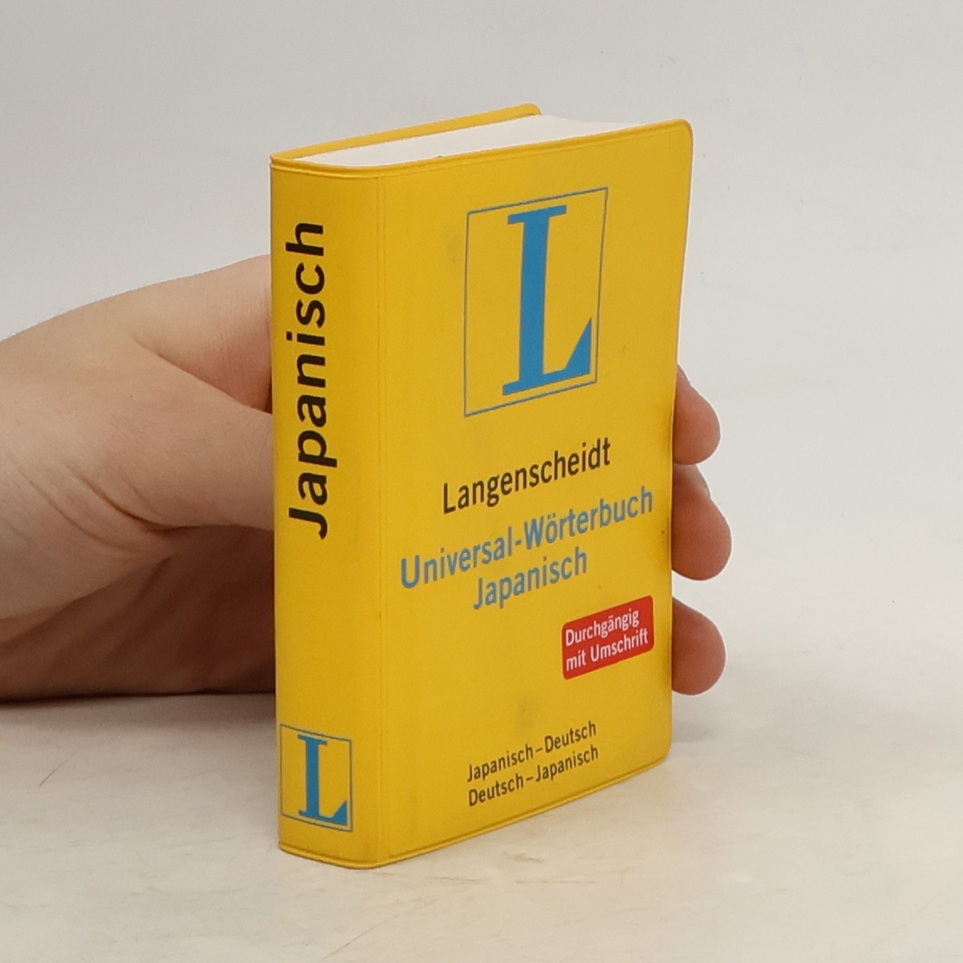 Martin Aebi Langenscheidt Universal-Wörterbuch Japanisch