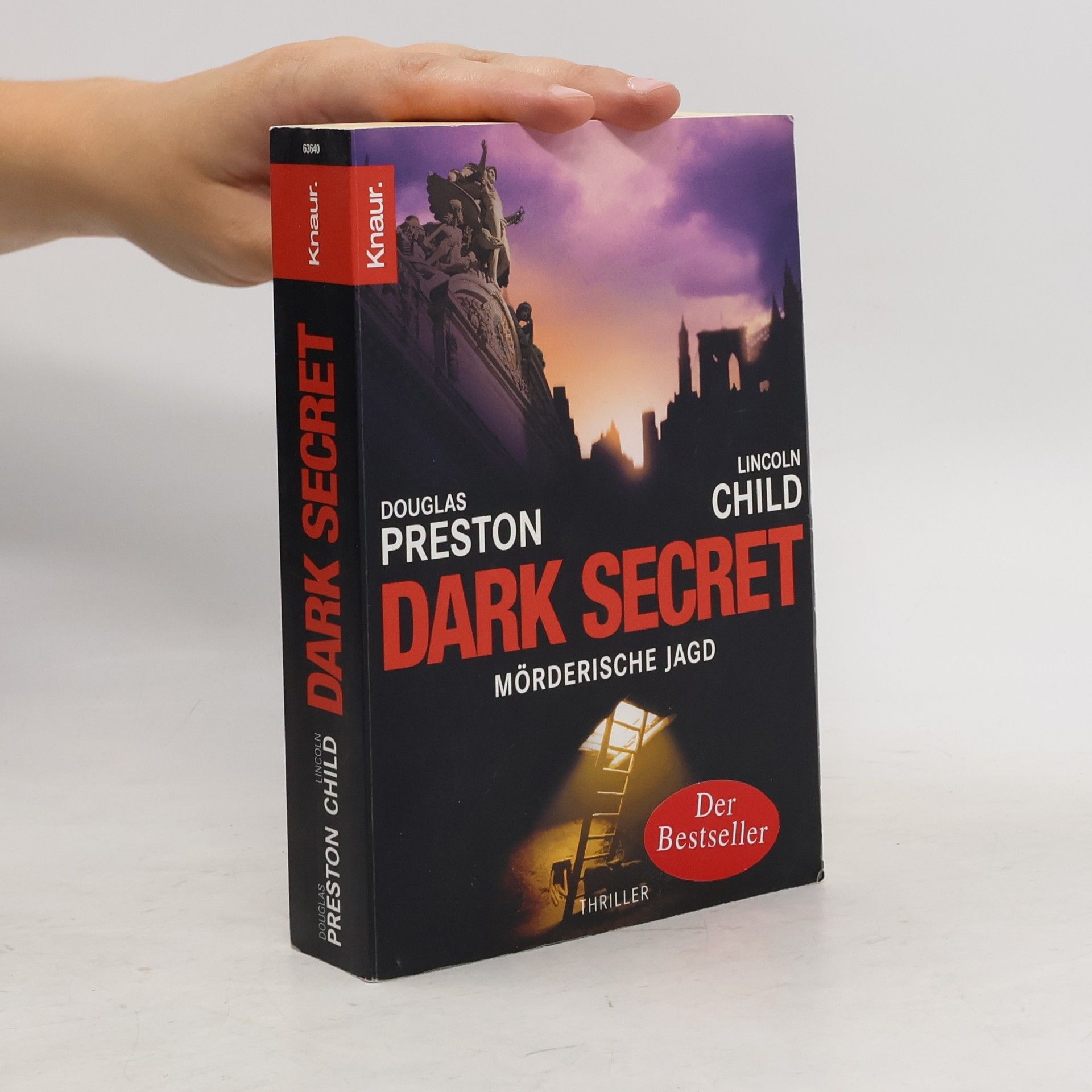 Douglas Preston Dark Secret