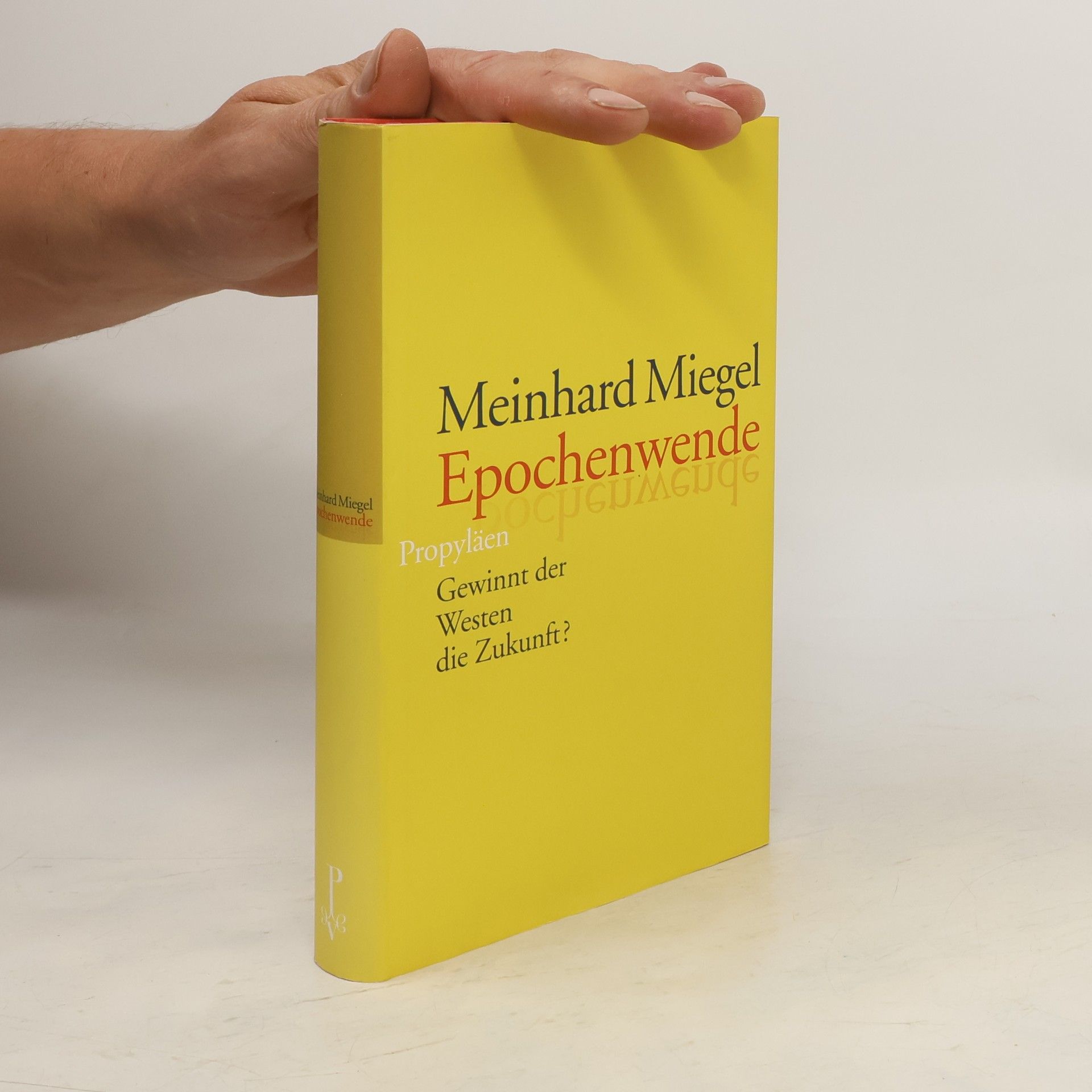 Meinhard Miegel Epochenwende