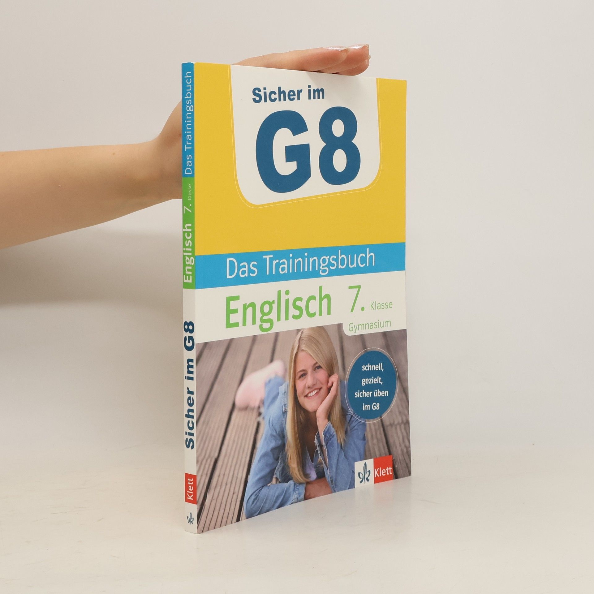 Autores varios Sicher im G8 - Klett das Trainingsbuch