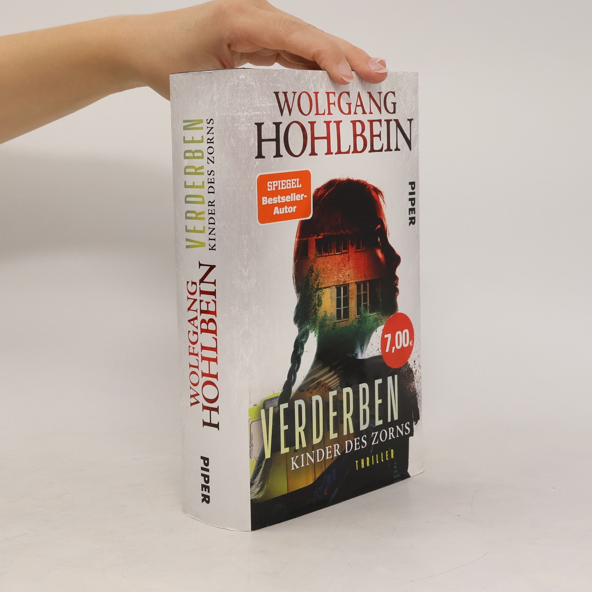Wolfgang Hohlbein Verderben - Kinder des Zorns