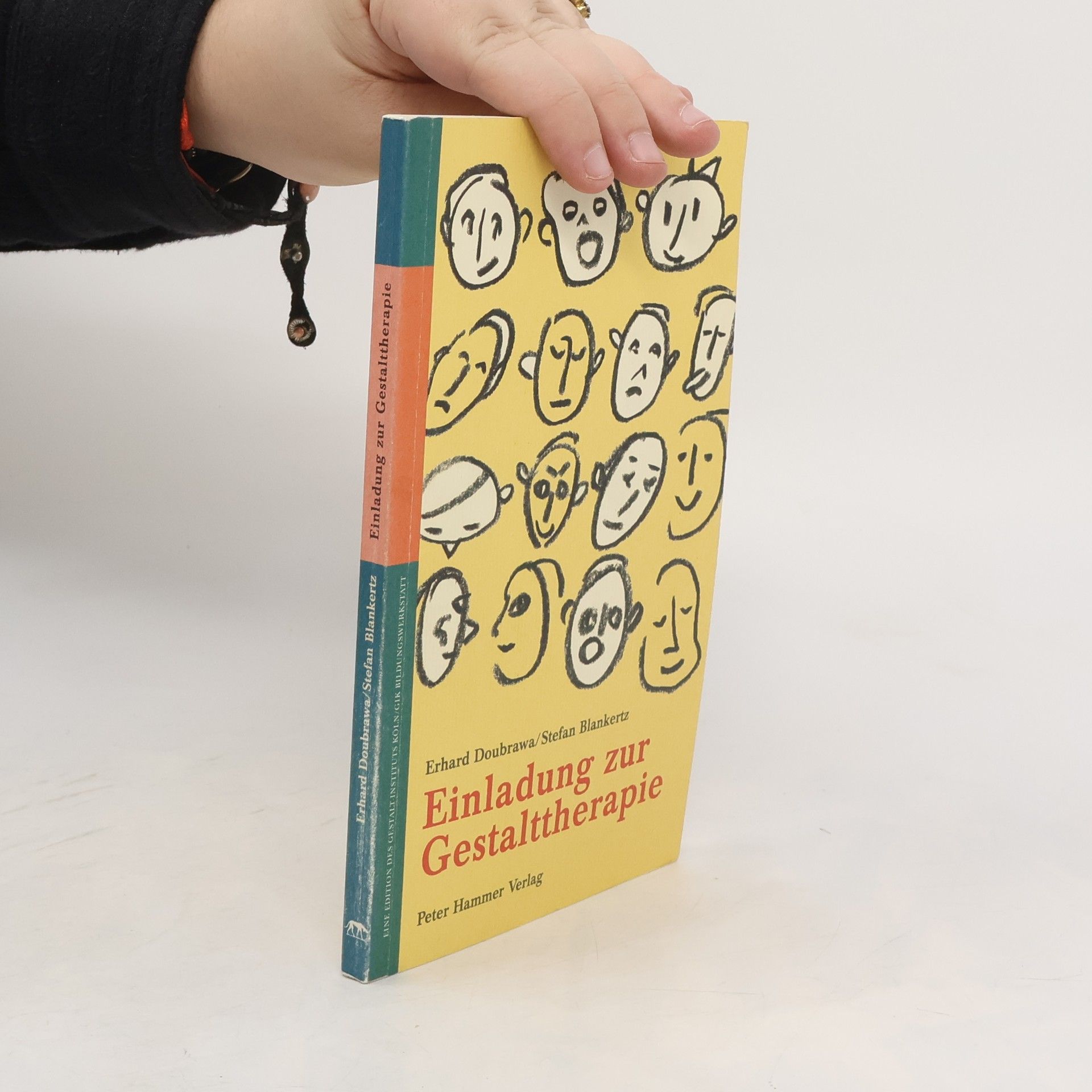 Erhard Doubrawa Einladung zur Gestalttherapie