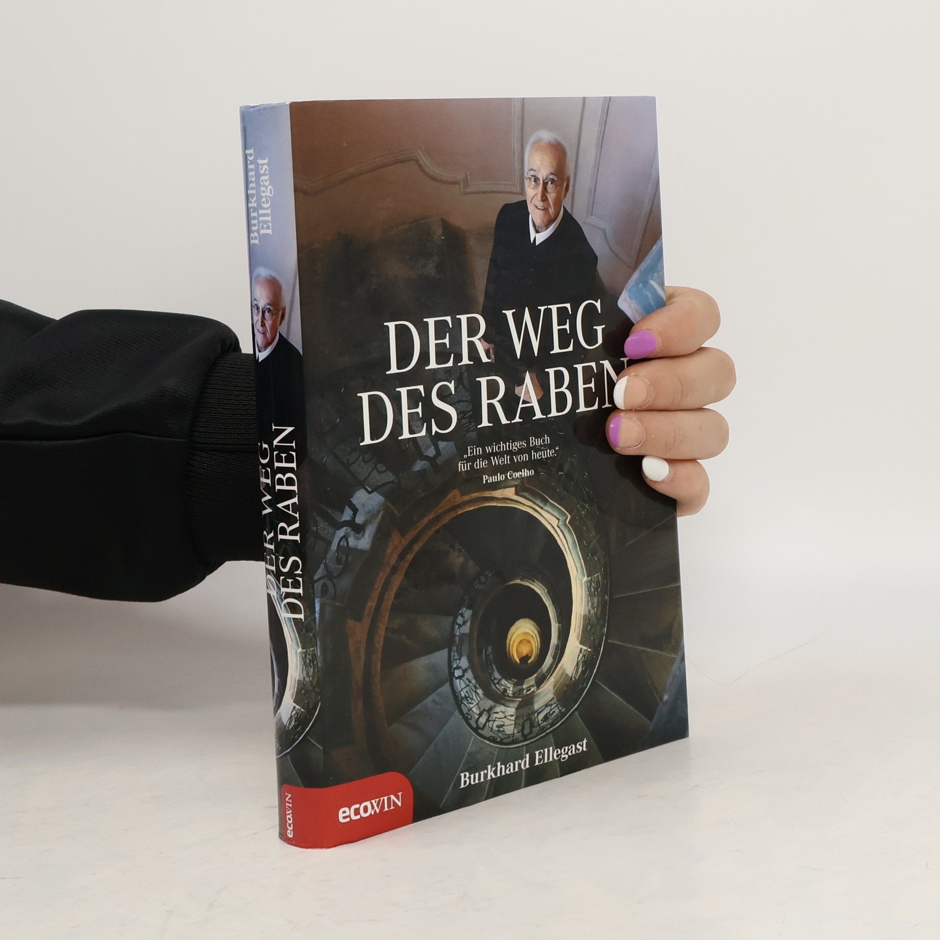 Burkhard Ellegast Der Weg des Raben