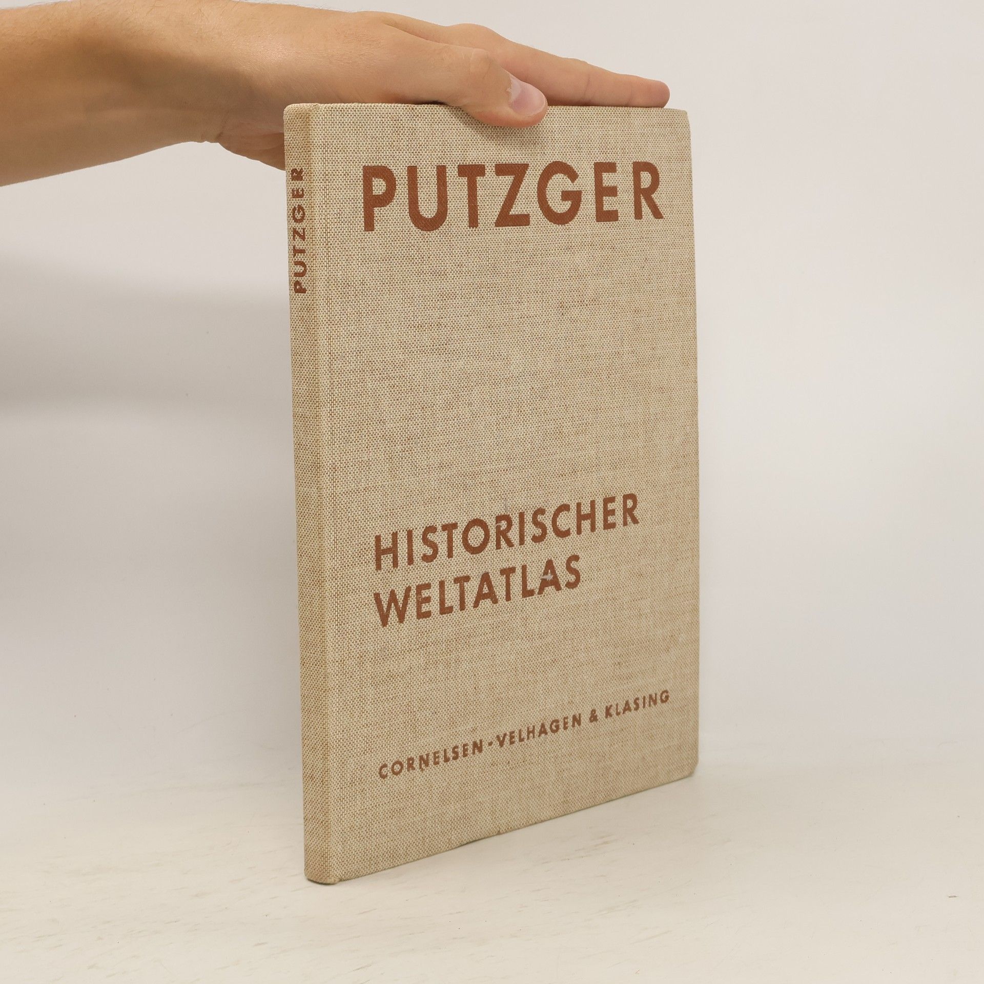 Autorenkollektiv Putzger historischer Weltatlas