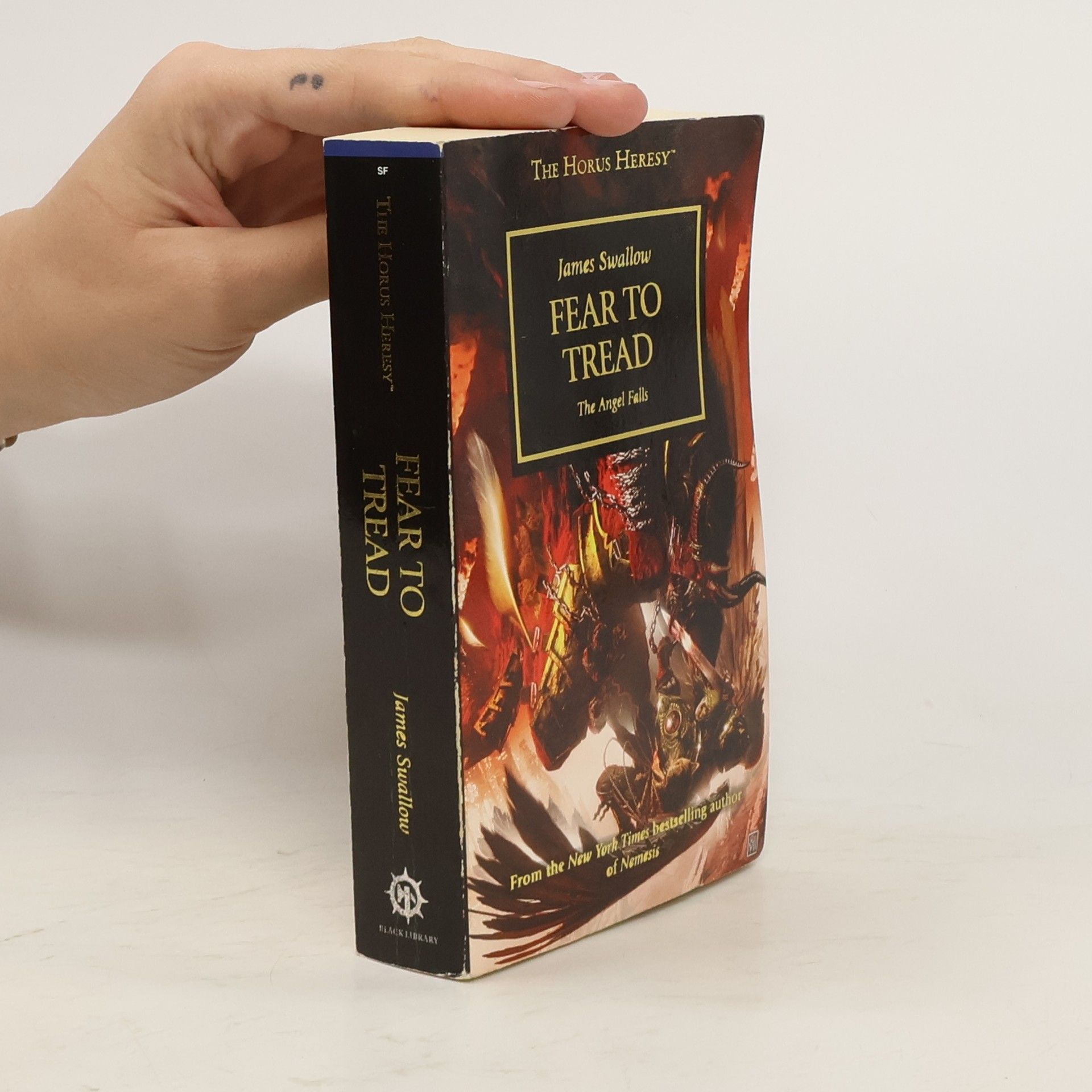 James Swallow Fear to Tread