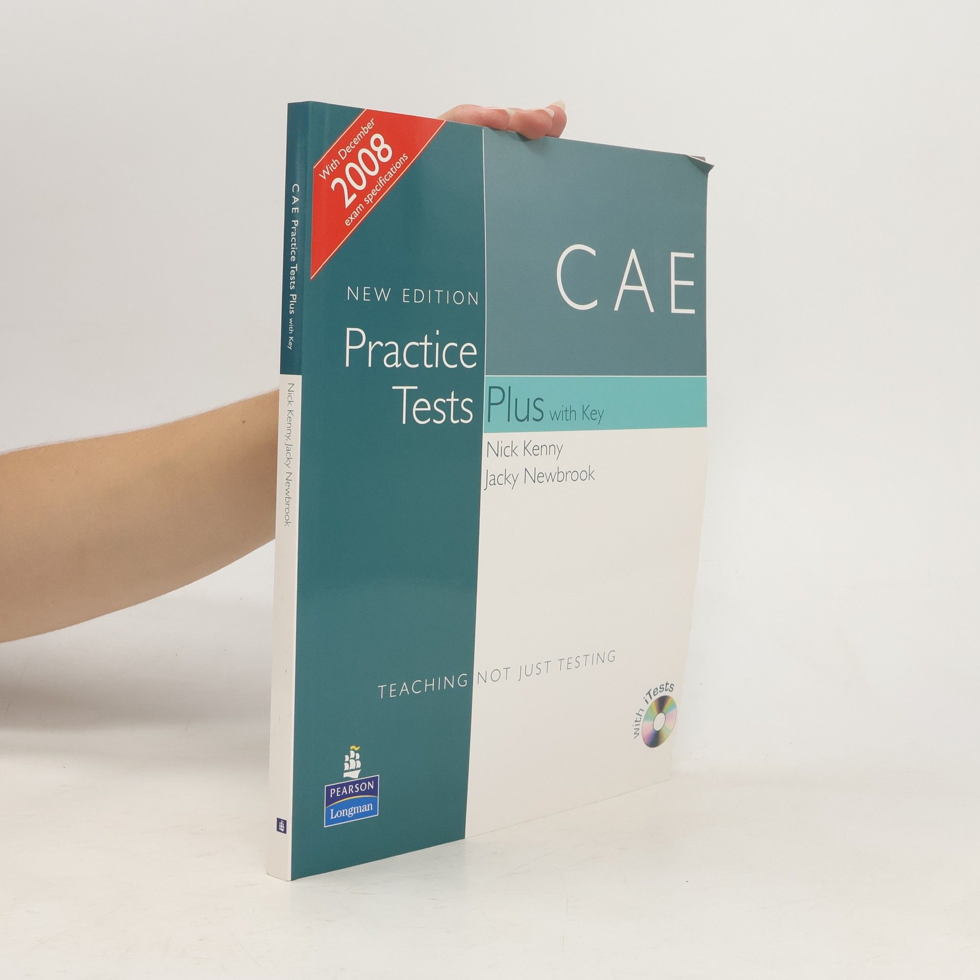 Nick Kenny CAE Practice Tests Plus with Key