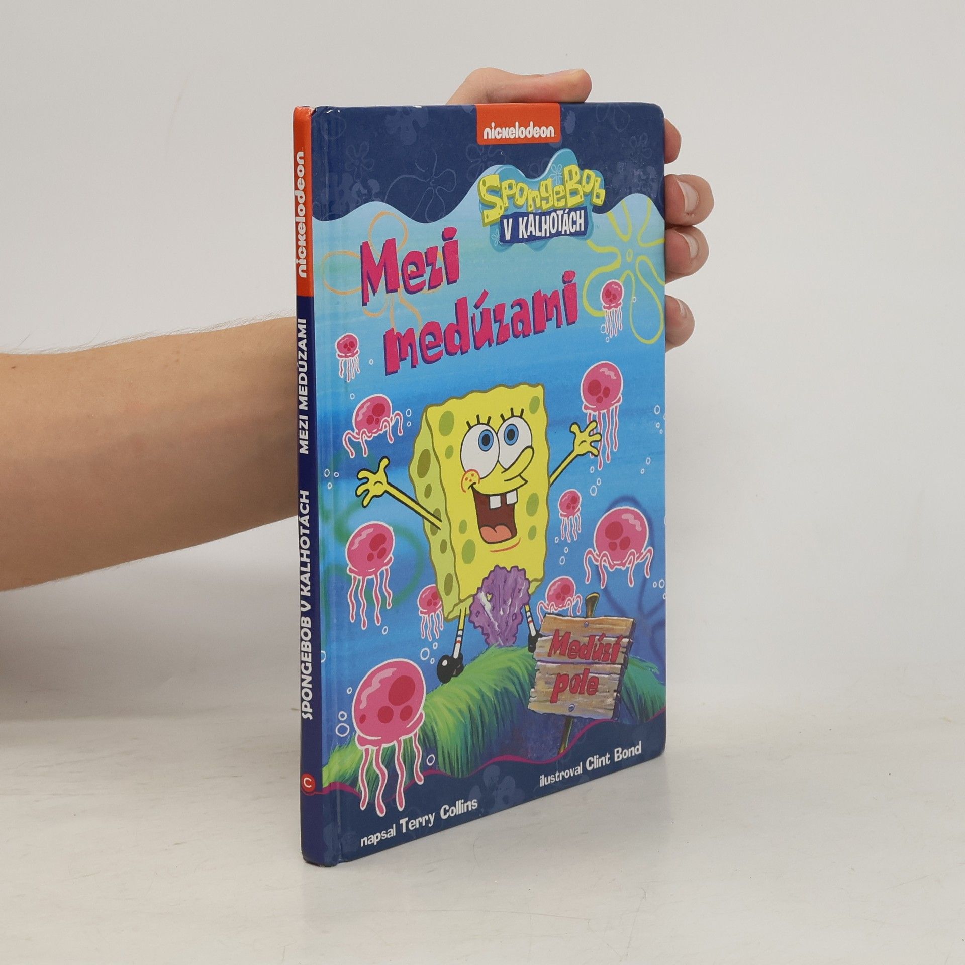 Terry Collins SpongeBob mezi medúzami