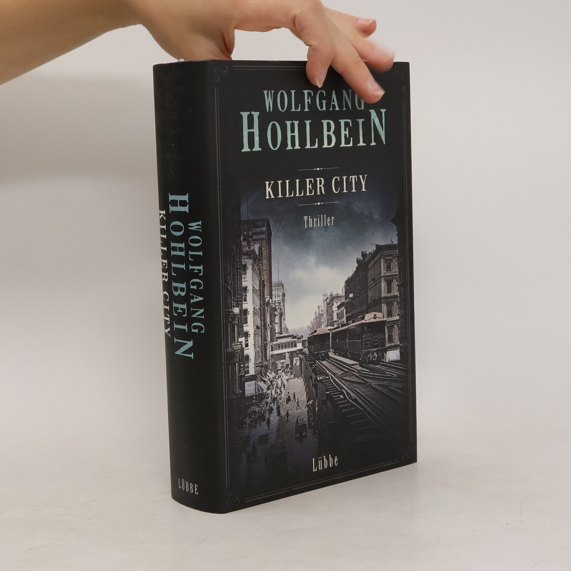 Wolfgang Hohlbein Killer City