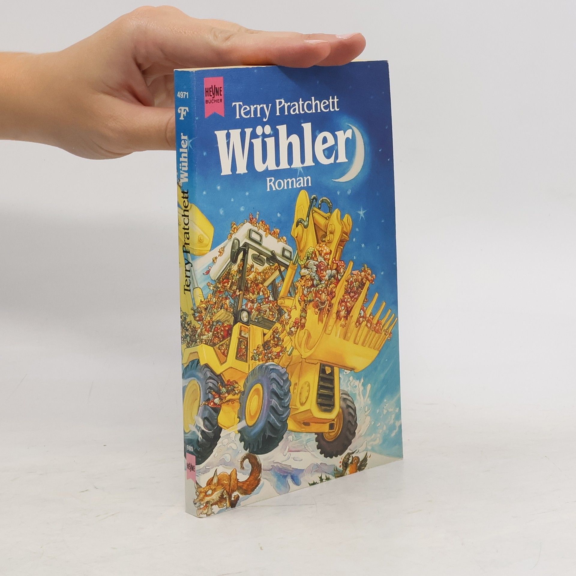 Terry Pratchett Wühler