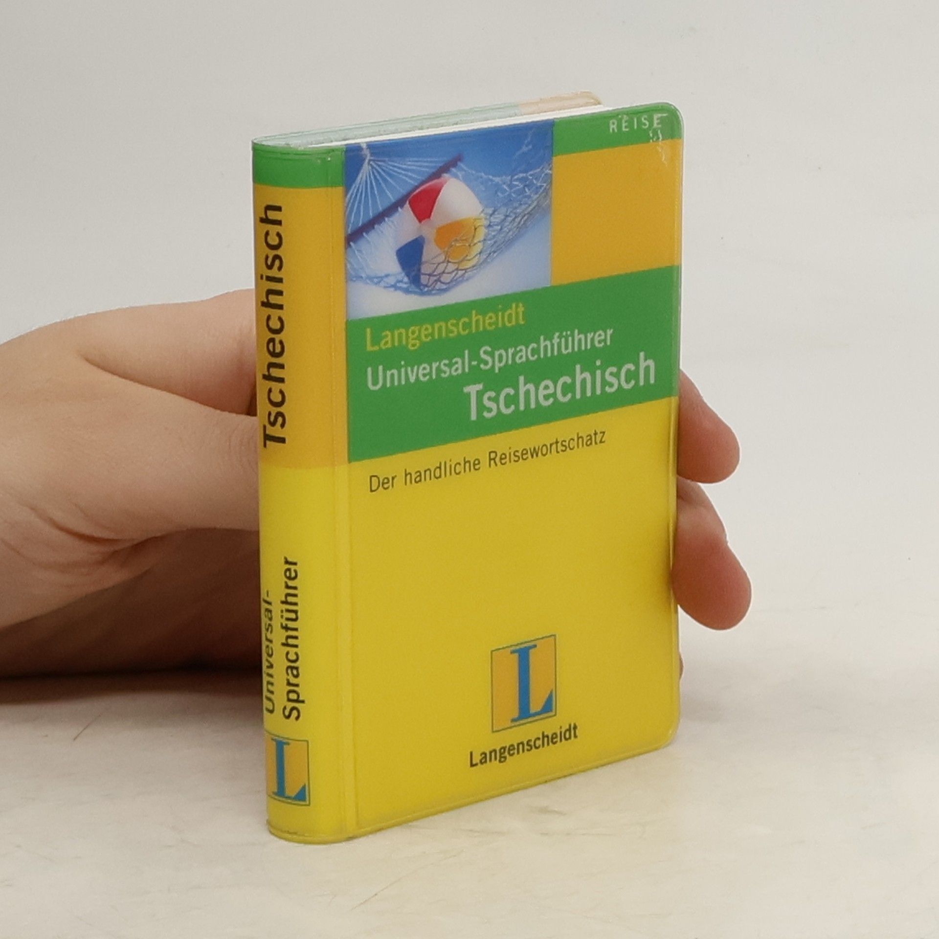 Autorenkollektiv Langenscheidt Universal-Sprachführer Tschechisch. Der handliche Reisewortschatz