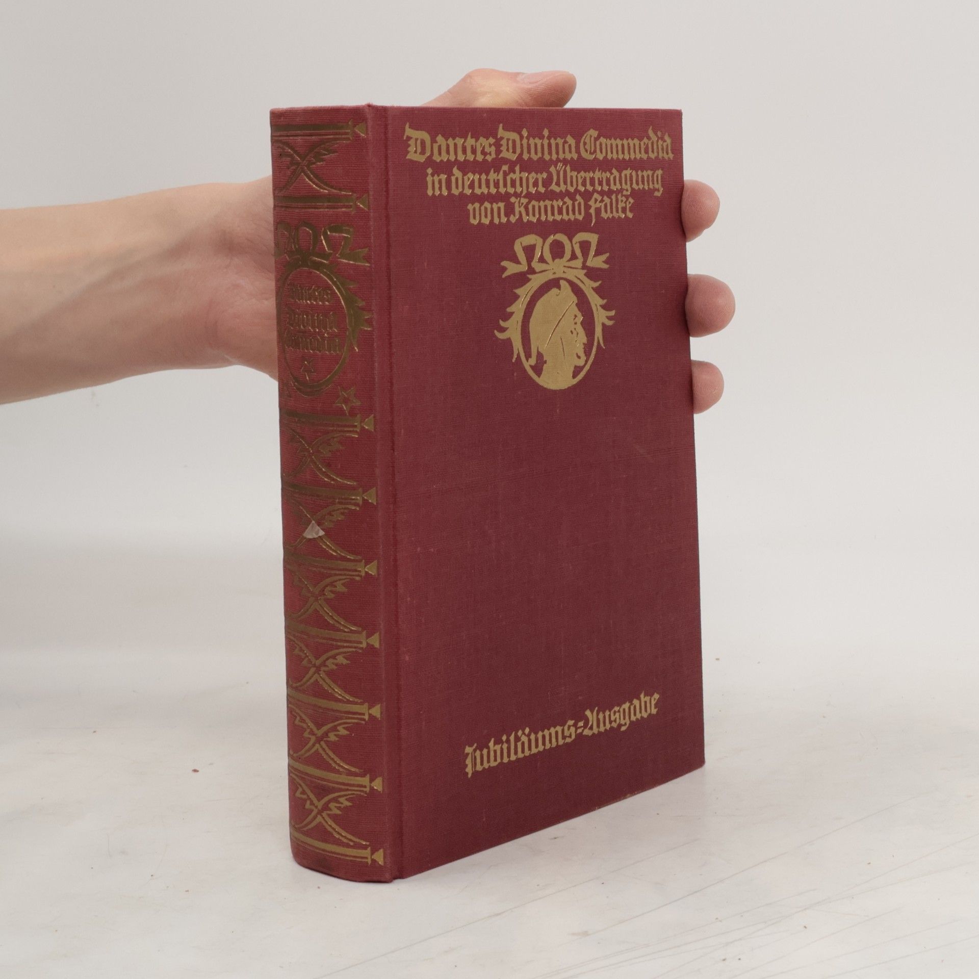 Konrad Falke Dantes divina commedia