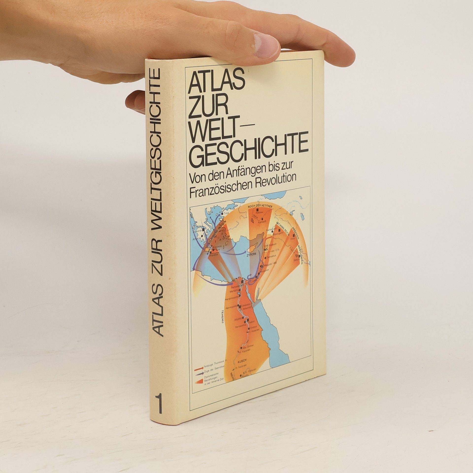 Collectif d'auteurs Atlas zur Weltgeschichte