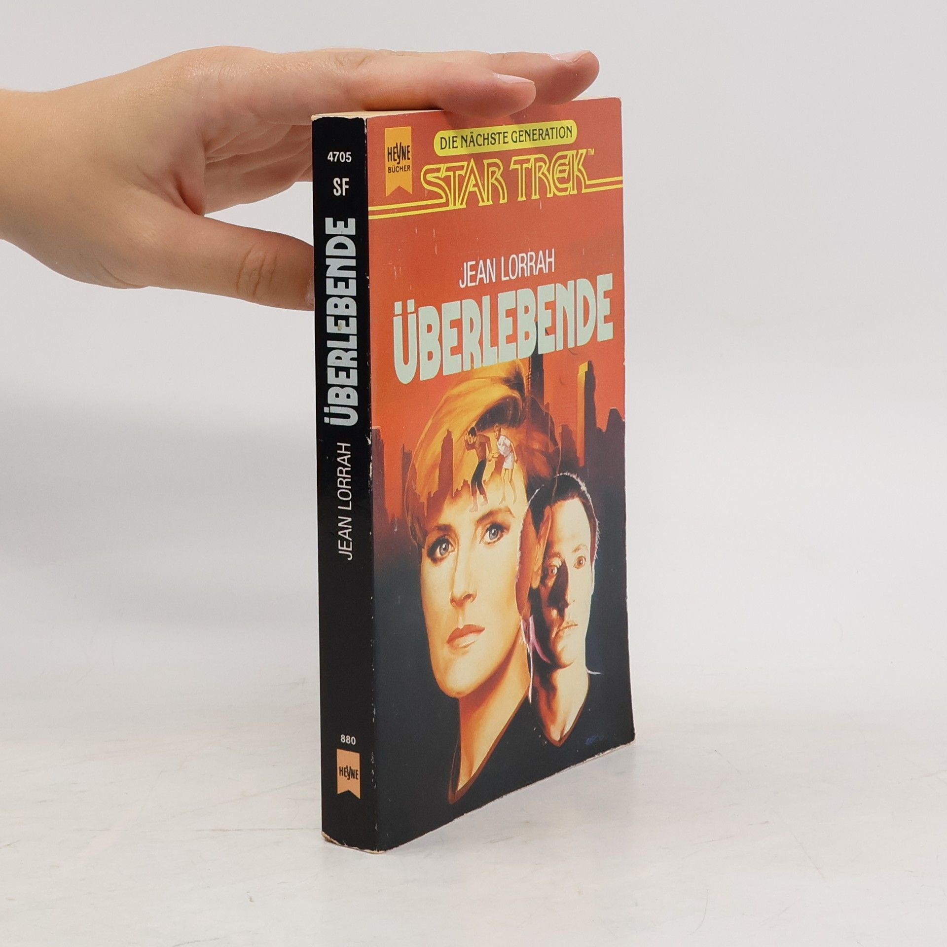 Jean Lorrah Überlebende