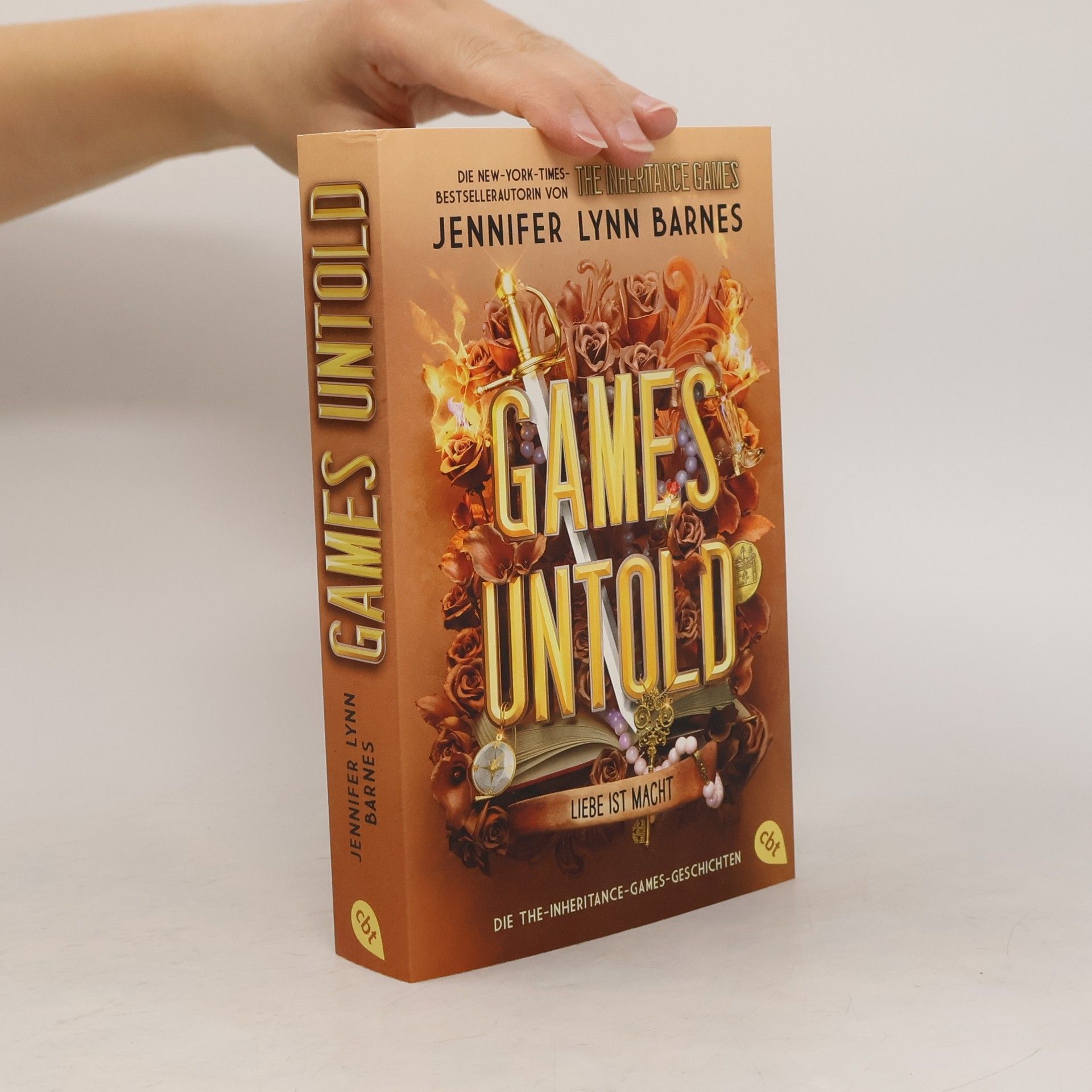 Jennifer Lynn Barnes Games Untold – Die The-Inheritance-Games-Geschichten. Die umwerfende Fortsetzung der internationalen Bestseller-Serie »The Inheritance Games«