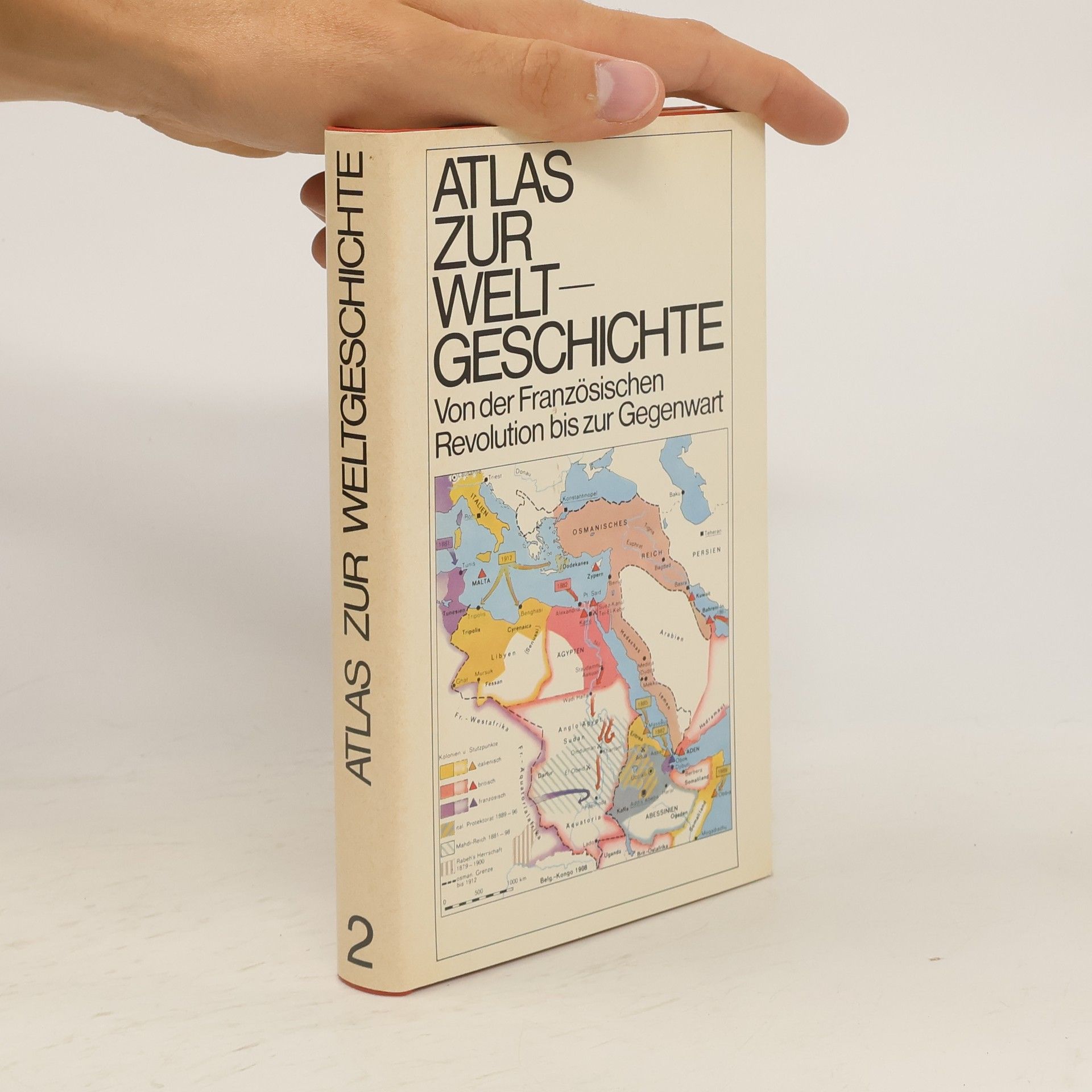 Hermann Kinder Atlas zur Weltgeschichte 2