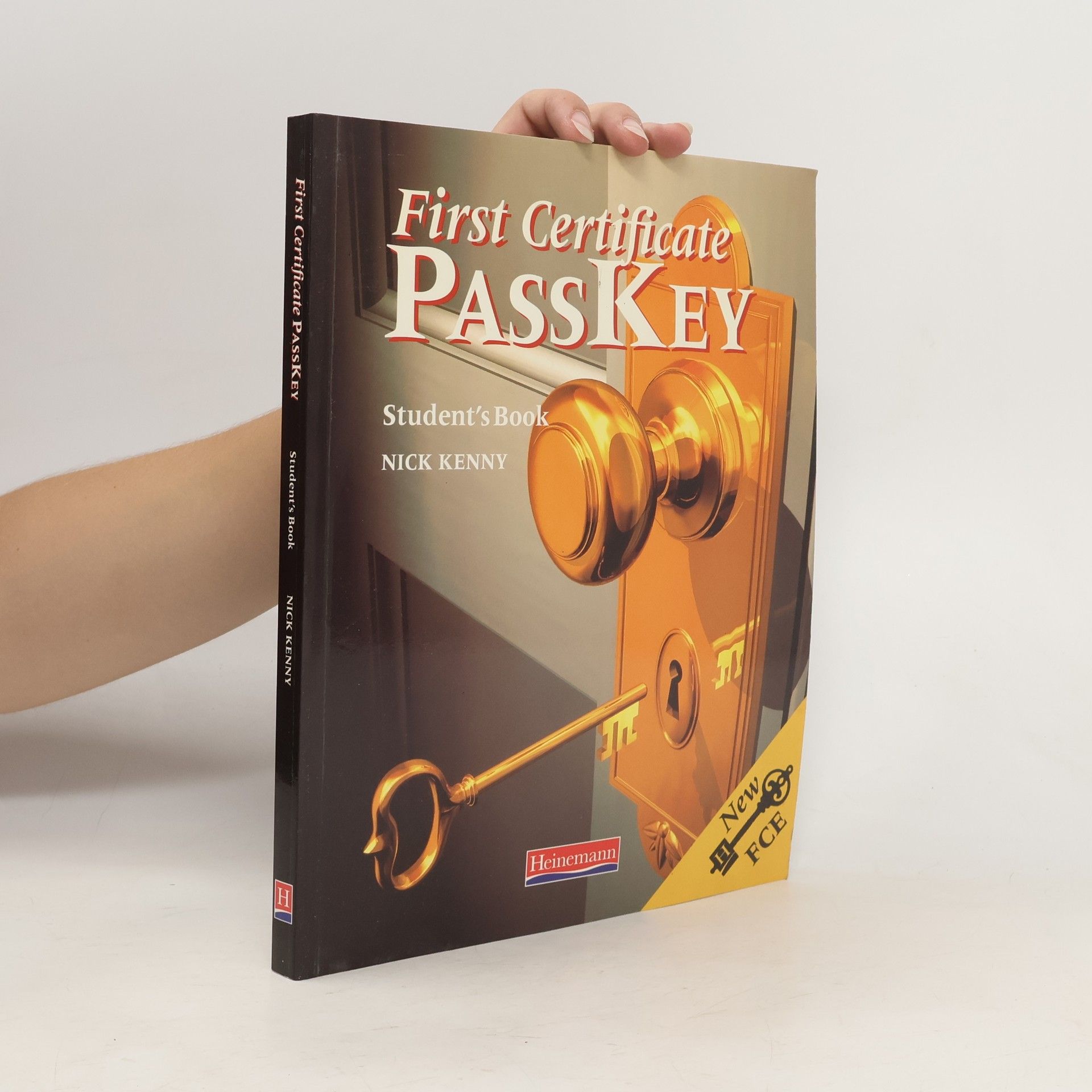 Nick Kenny First Certificate Passkey