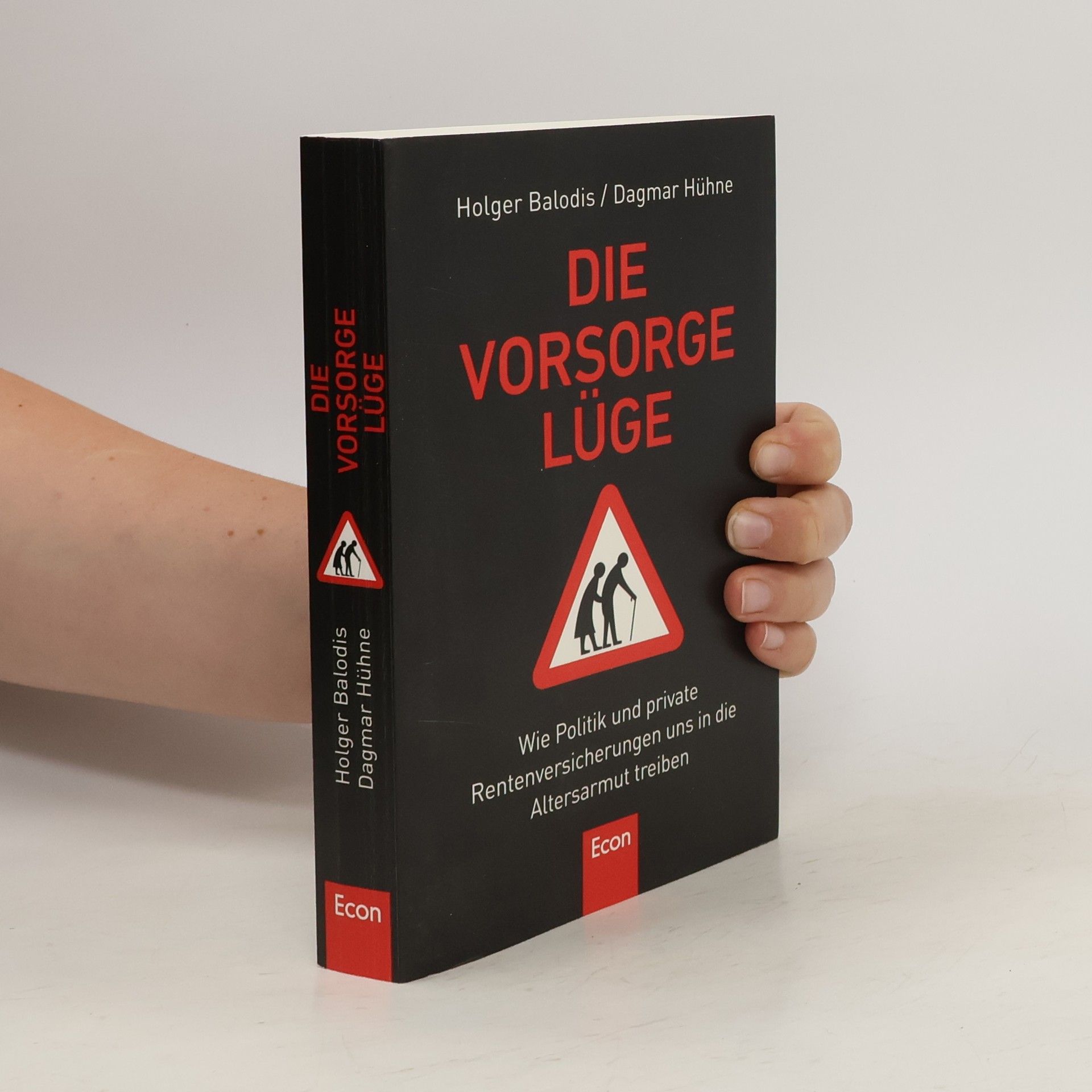 Holger Balodis Die Vorsorgelüge