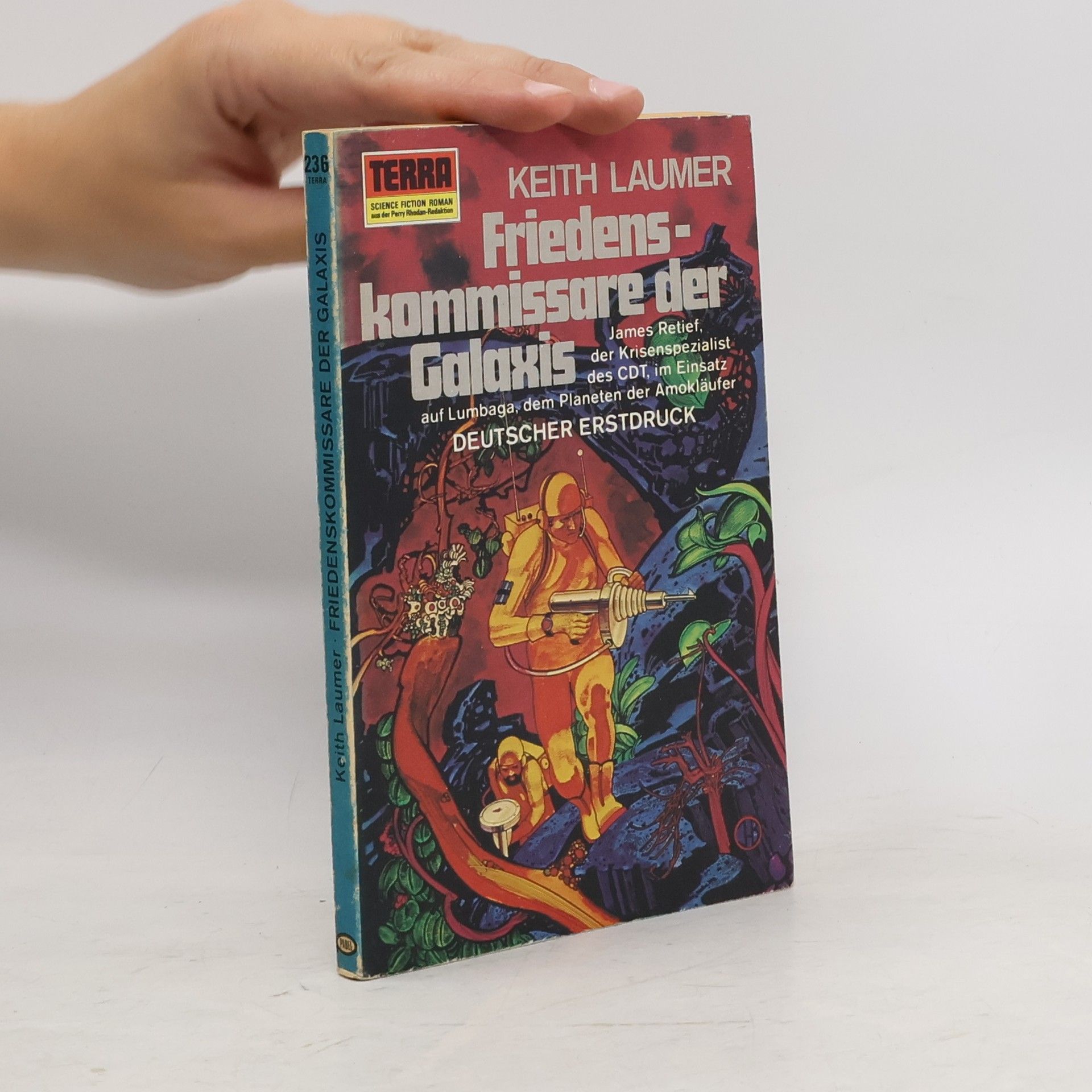 Keith Laumer Friedens-kommissare der Galaxis