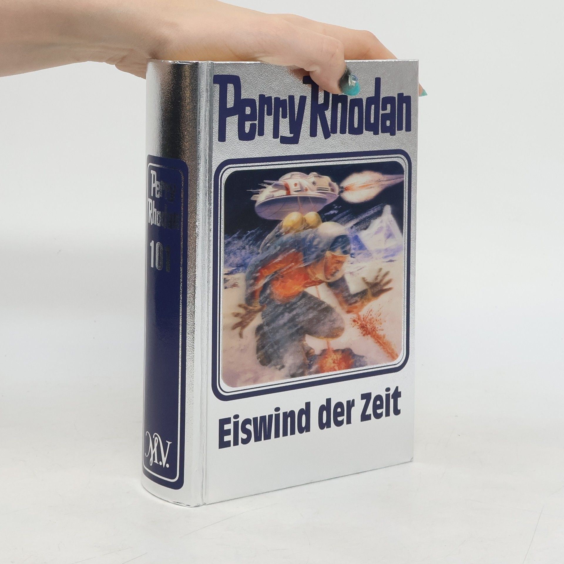 Hubert Haensel Perry Rhodan - Eiswind der Zeit
