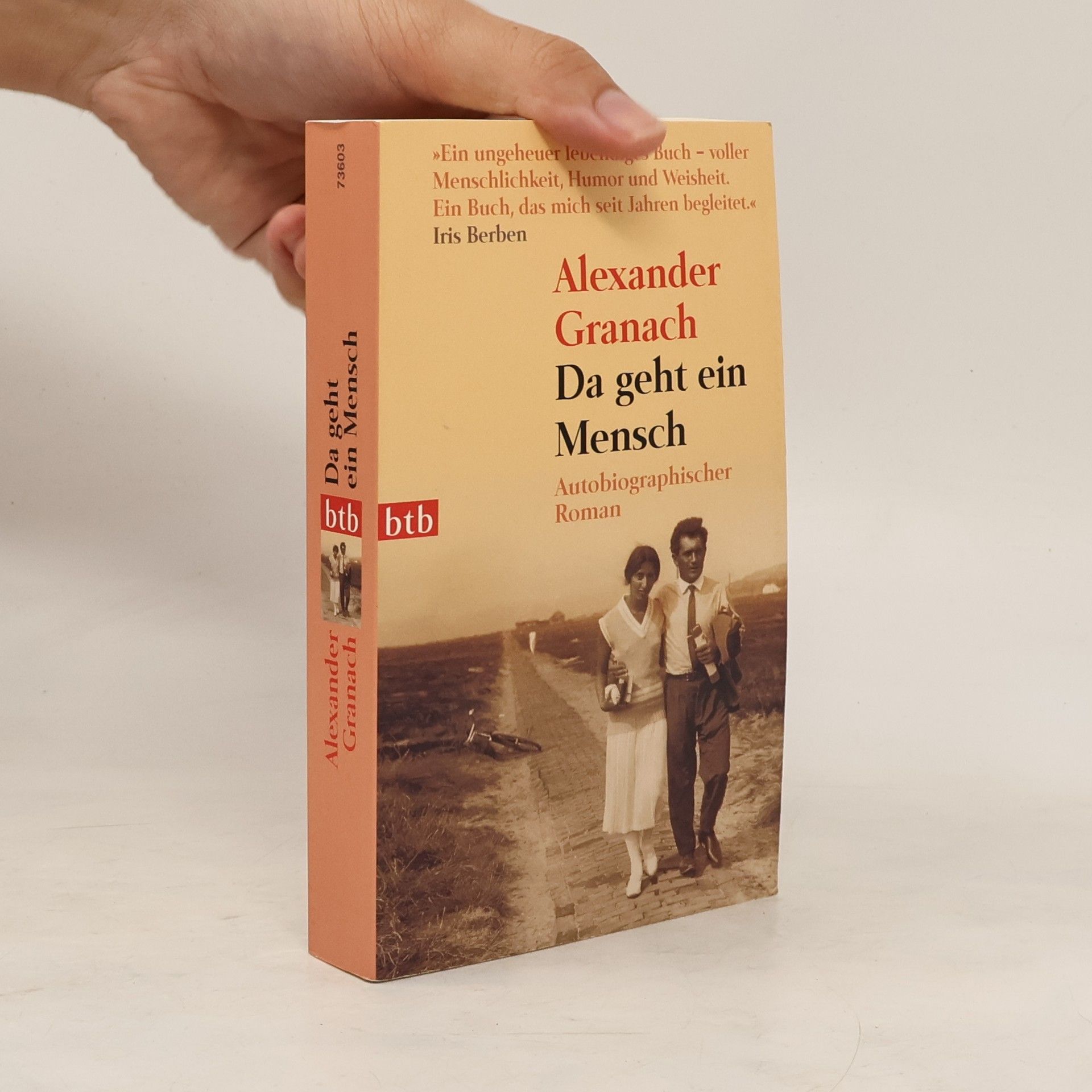 Alexander Granach Da geht ein Mensch