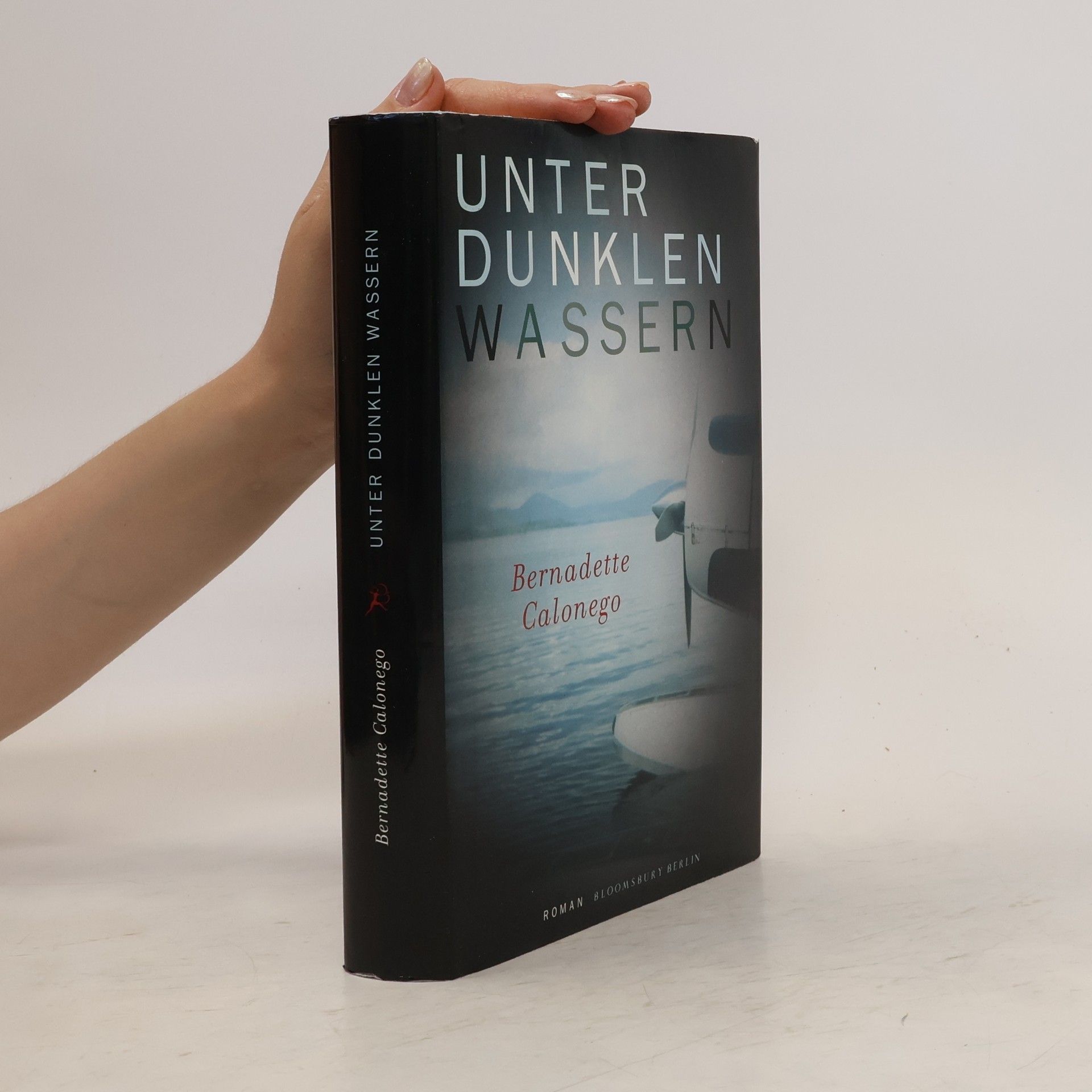 Bernadette Calonego Unter dunklen Wassern