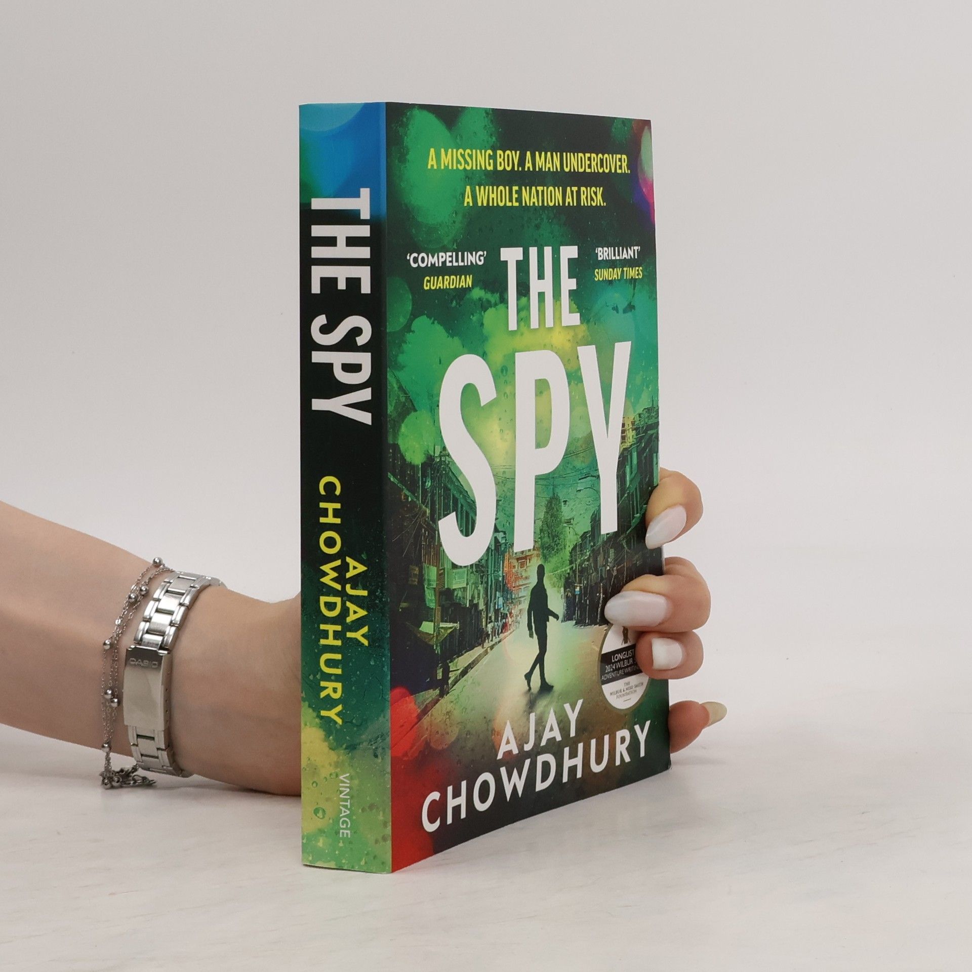 Ajay Chowdhury The Spy