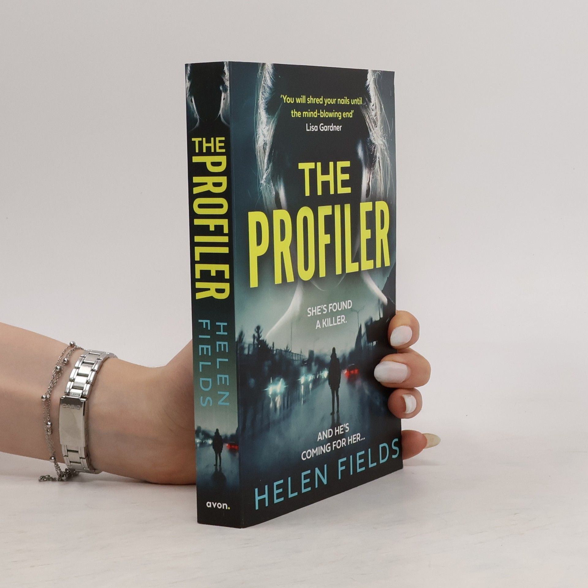 Helen Fields The Profiler