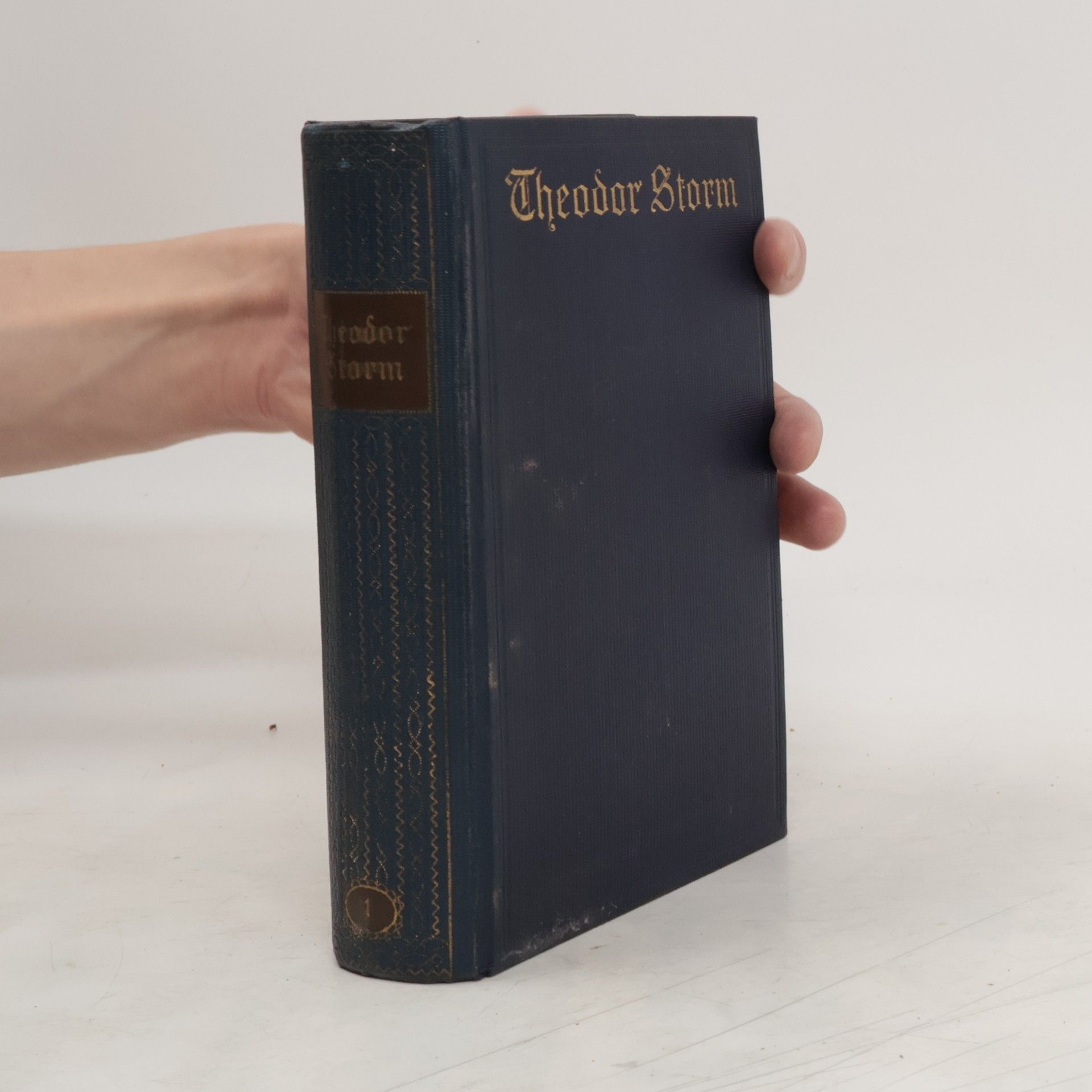 Theodor Storm Theodor Storms Werke 1